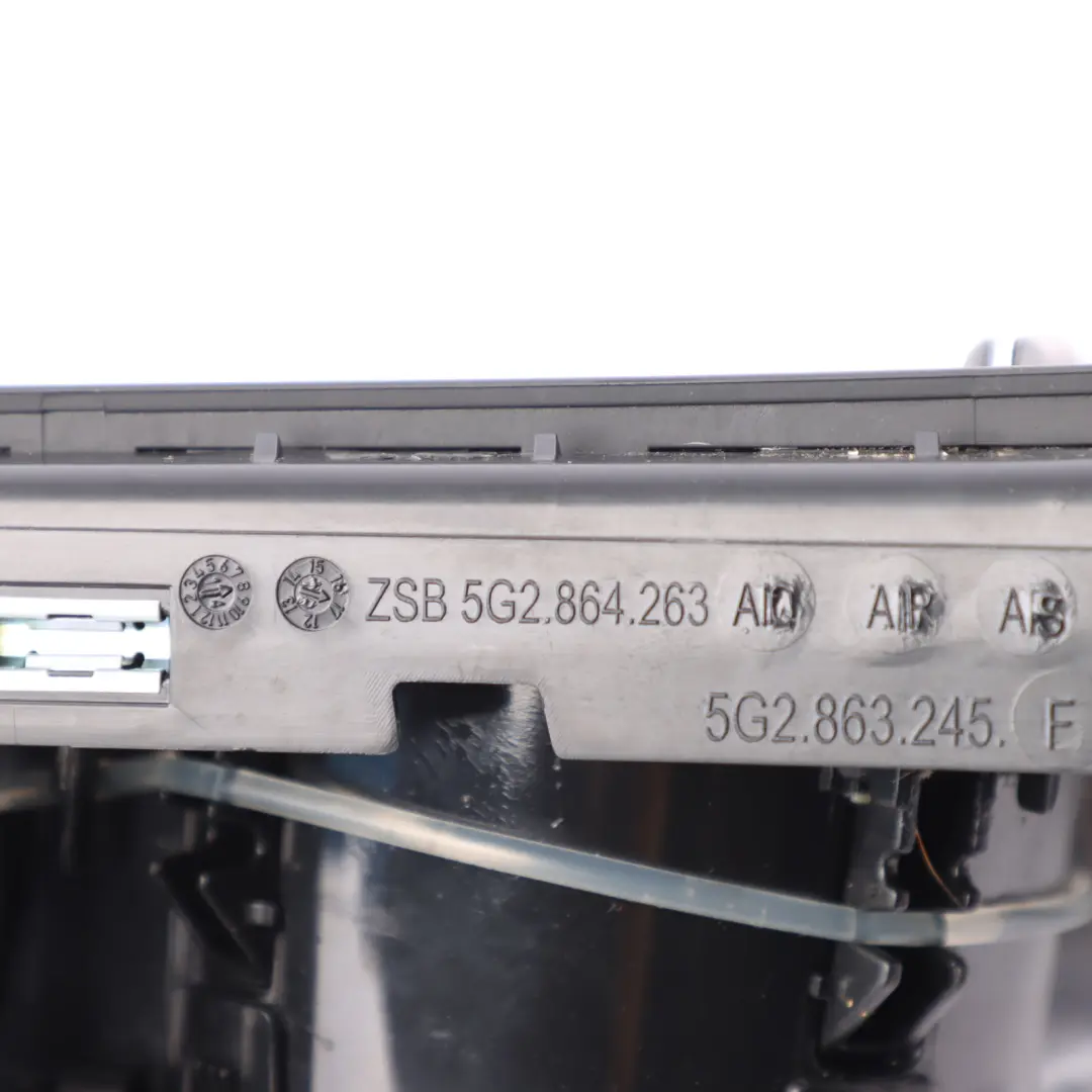 5G Centre Console Surround Panel Trim Cover to Volkswagen Golf Mk7 with Part number 5G2864263AQ Volkswagen Golf Mk7 5G Centre Console Surround Panel Trim Cover - SKU RHD-5G2864263AQ - Part number 5G2864263AQ