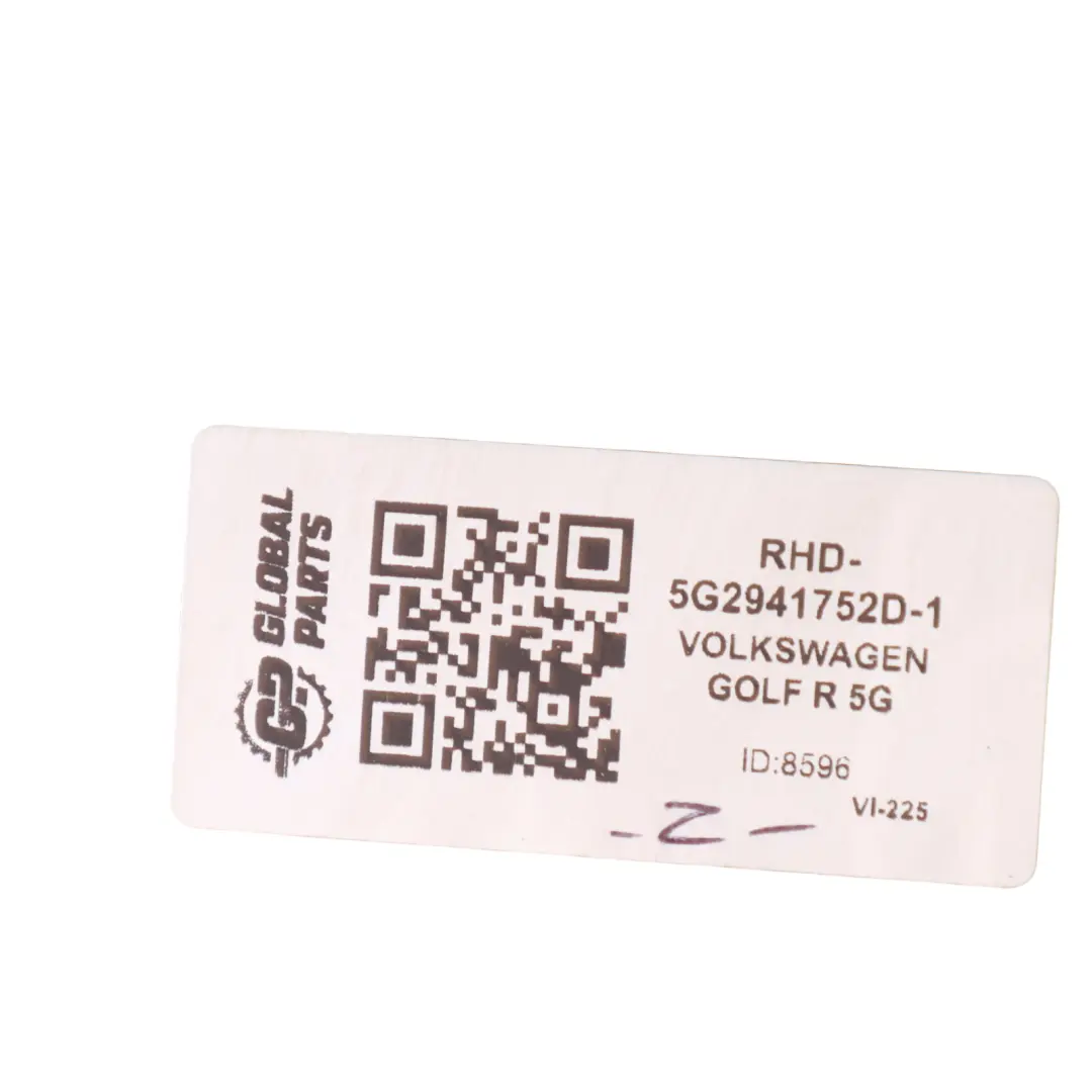 VW Golf VII MK7 R Front Headlight Lamp Right O/S SPARES OR REPAIR - SKU RHD-5G2941752D-1 - Part number 5G2941752D