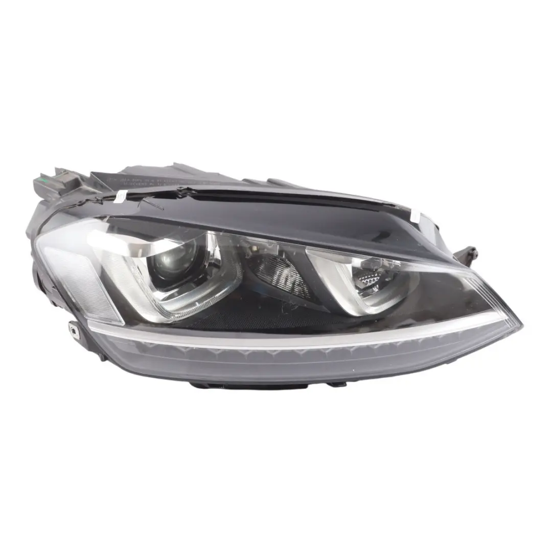 VW Volkswagen Golf VII MK7 R Front Headlight Headlamp Lamp Right O/S - SKU RHD-5G2941752D-1 - Part number 5G2941752D