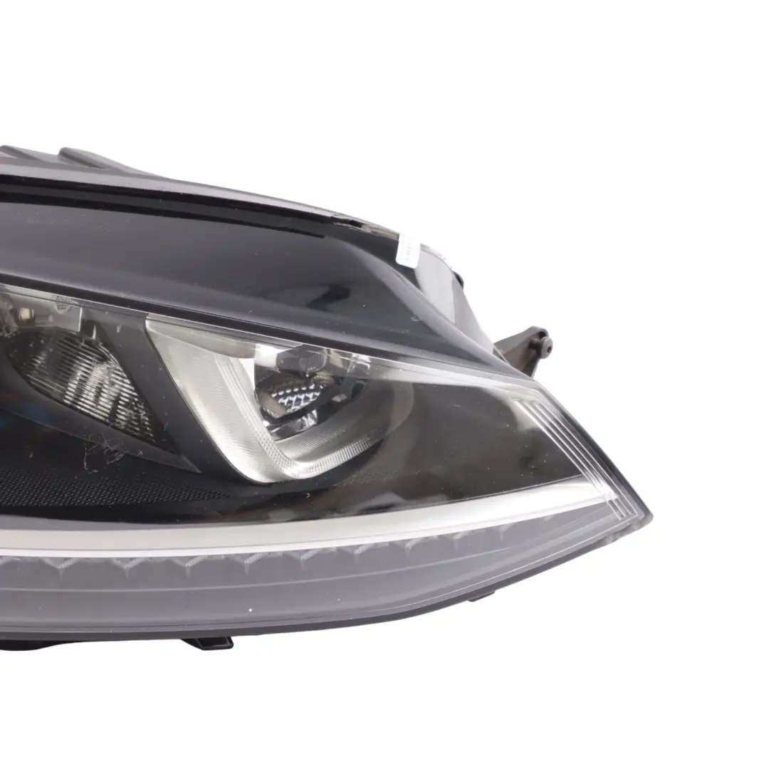 VW Golf VII MK7 R Front Headlight Lamp Right O/S SPARES OR REPAIR - SKU RHD-5G2941752D-1 - Part number 5G2941752D
