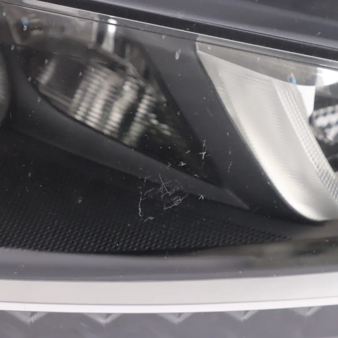 VW Golf VII MK7 R Front Headlight Lamp Right O/S SPARES OR REPAIR - SKU RHD-5G2941752D-1 - Part number 5G2941752D