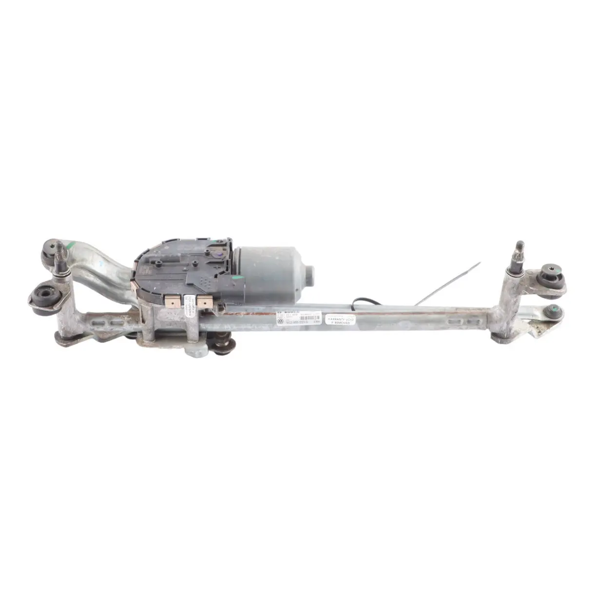 Volkswagen Golf VII Front Windscreen Wiper Motor Linkage Mechanism 5G2955023D