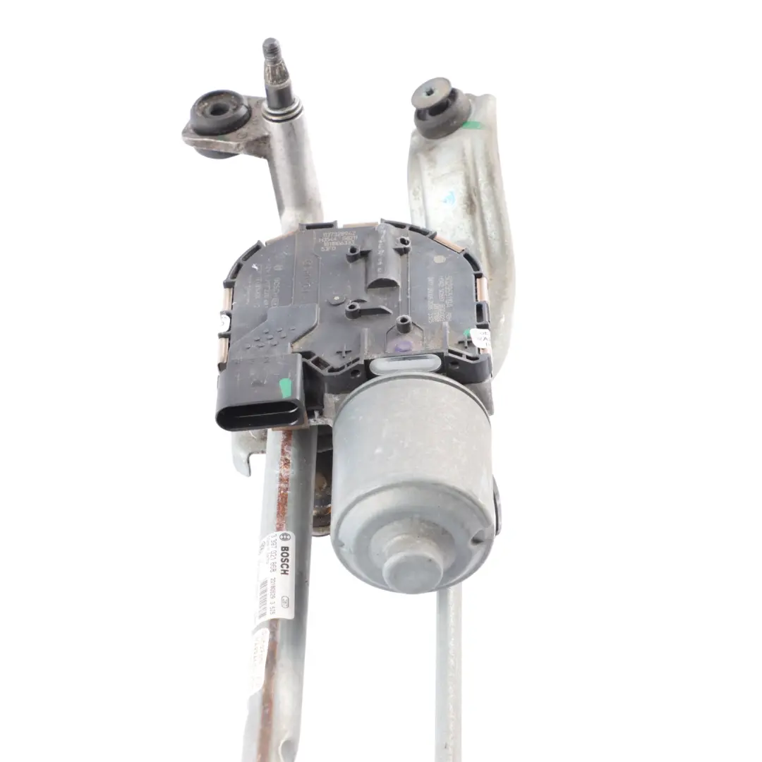 Volkswagen Golf VII Front Windscreen Wiper Motor Linkage Mechanism - SKU RHD-5G2955023D - Part number 5G2955023D