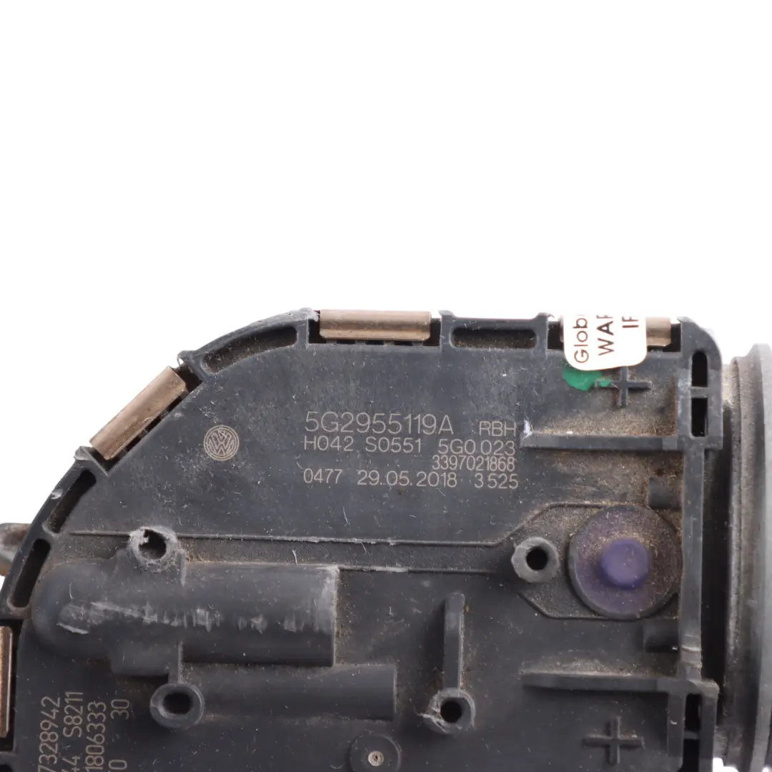 Front Windscreen Wiper Motor Linkage Mechanism to Volkswagen Golf VII with Part number 5G2955023D Volkswagen Golf VII Front Windscreen Wiper Motor Linkage Mechanism - SKU RHD-5G2955023D - Part number 5G2955023D