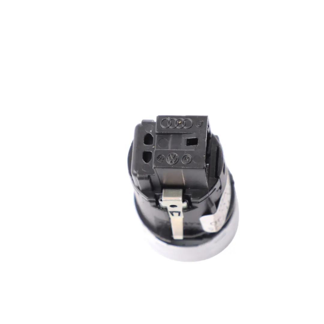 VW Volkswagen Golf 5G R 5g Audi S1 8x Start Stop Aluminium Switch - SKU RHD-5G2959839A - Part number 5G2959839A