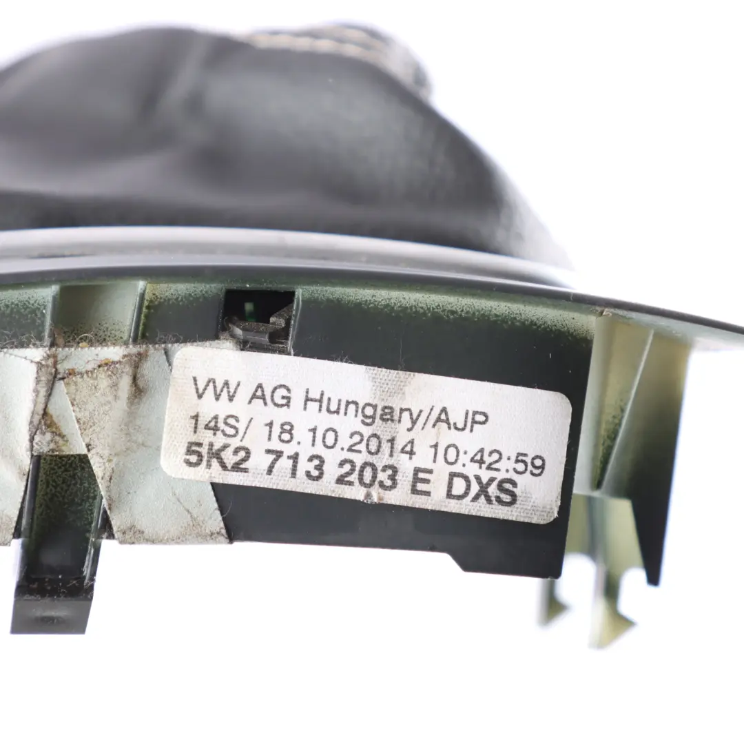 Mk3 Gear Selector Lever Knob Stick Automatic Gearbox to VW Scirocco with Part number 5K2713203E VW Scirocco Mk3 Gear Selector Lever Knob Stick Automatic Gearbox - SKU RHD-5K2713203E - Part number 5K2713203E