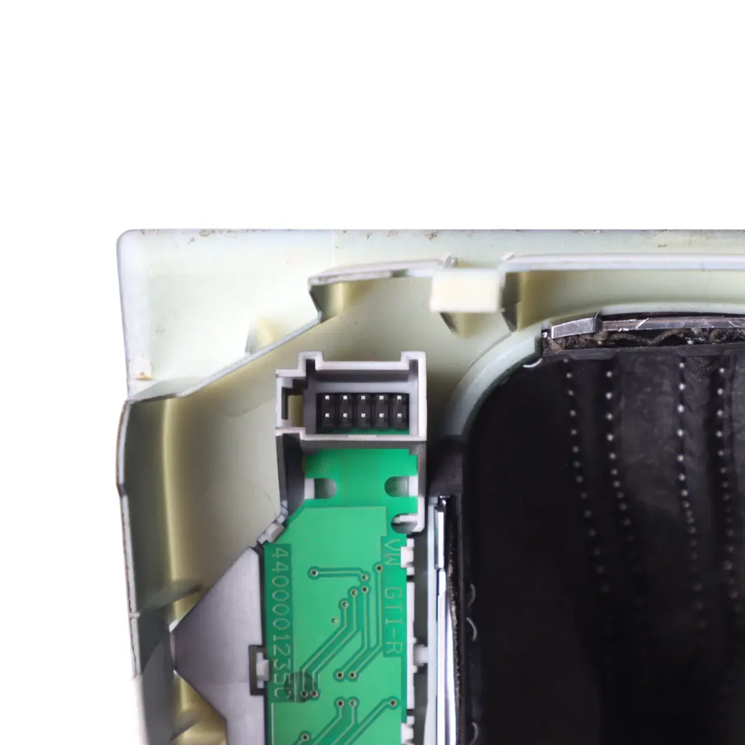 VW Scirocco Mk3 Gear Selector Lever Knob Stick Automatic Gearbox - SKU RHD-5K2713203E - Part number 5K2713203E