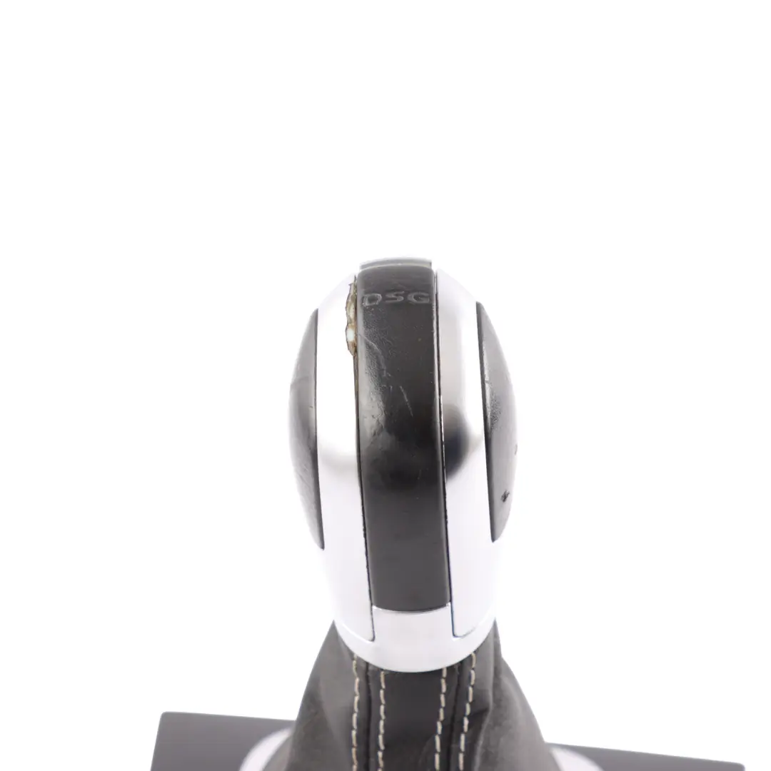 VW Scirocco Mk3 Gear Selector Lever Knob Stick Automatic Gearbox - SKU RHD-5K2713203E - Part number 5K2713203E
