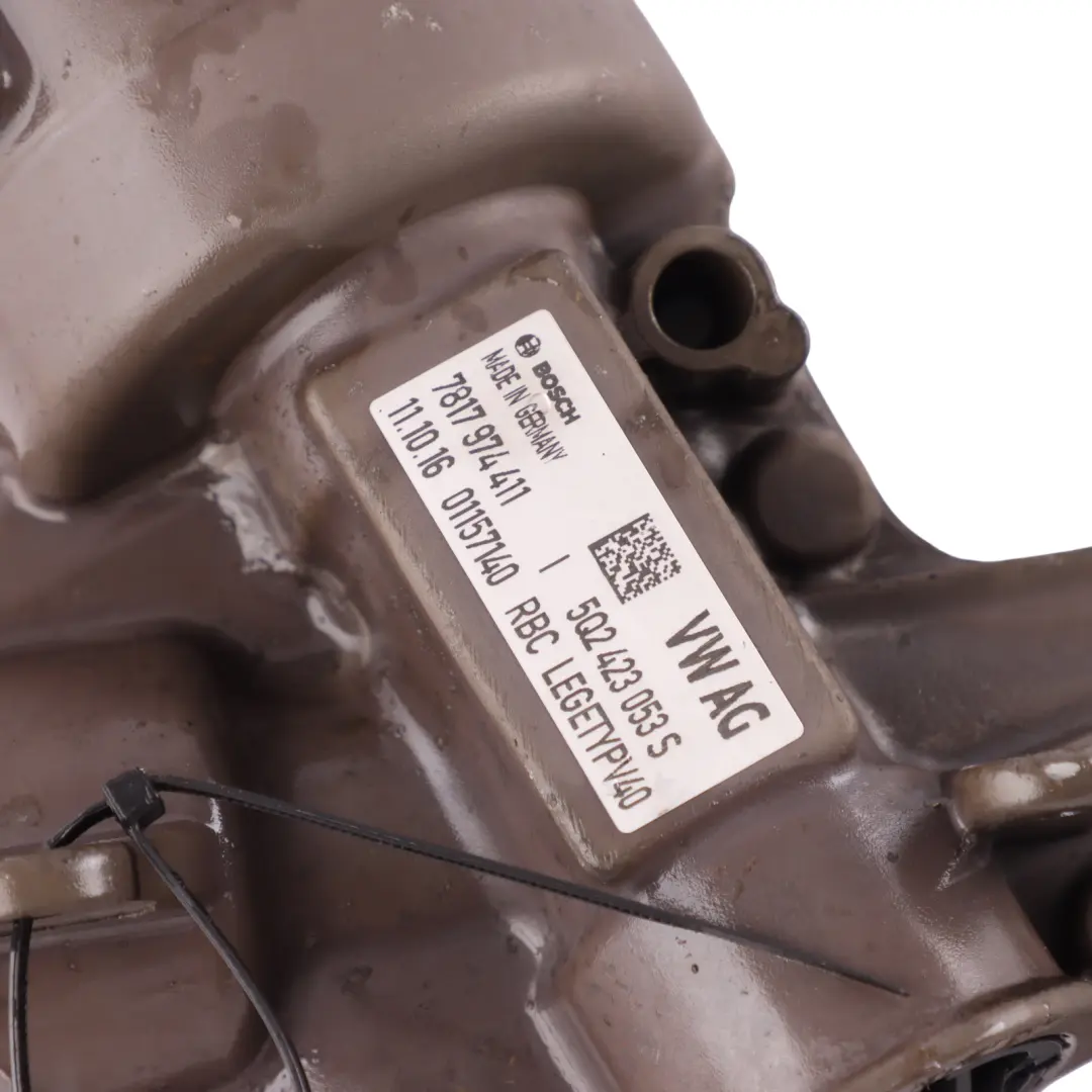 Skoda Octavia 5E Electric Power Steering Rack Box Gear Pinion - SKU RHD-5Q2423053S - Part number 5Q2423053S