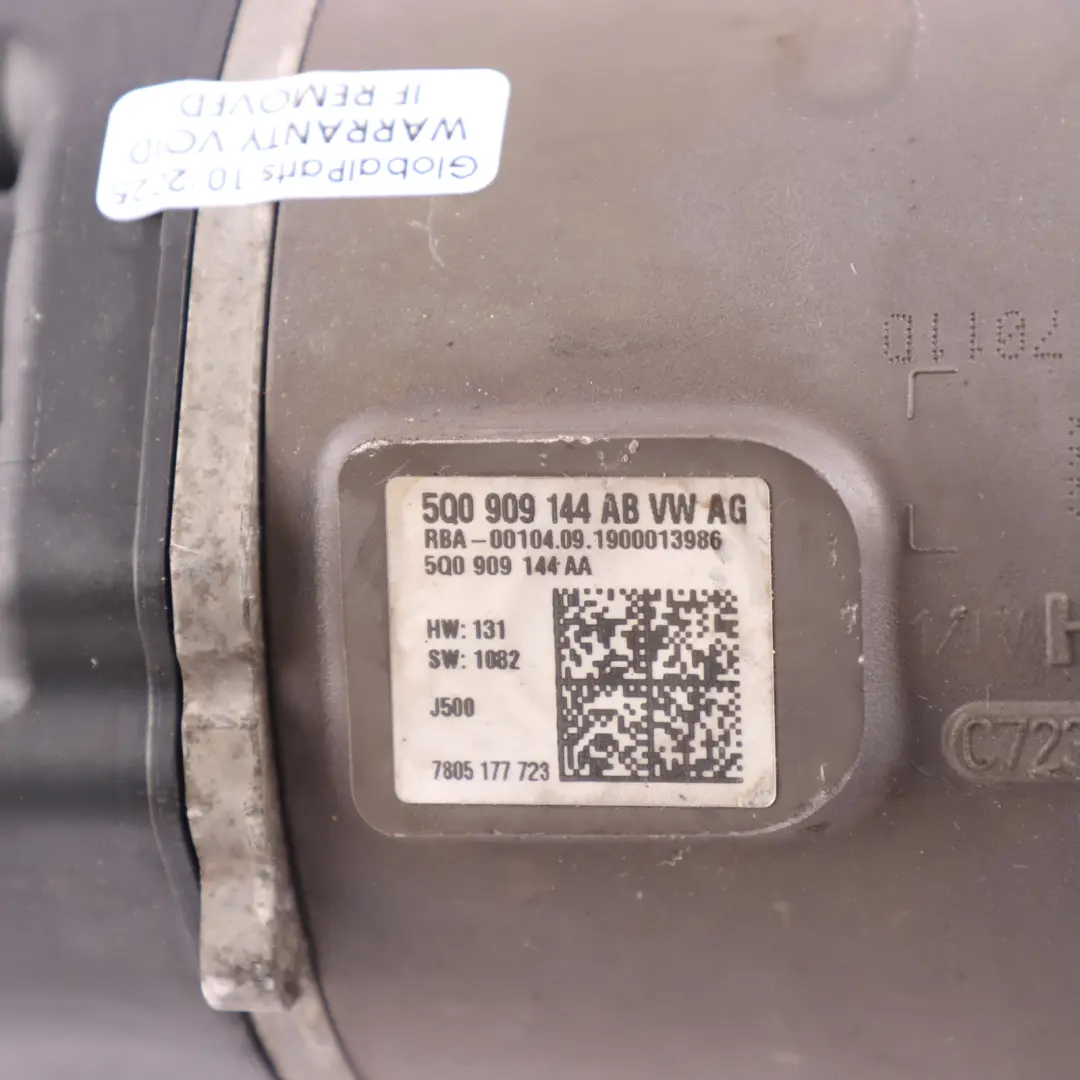 Steering Rack Power Motor And Gear to VW Volkswagen Golf Mk7 with Part number 5Q2423055L VW Volkswagen Golf Mk7 Steering Rack Power Motor And Gear - SKU RHD-5Q2423055L-2 - Part number 5Q2423055L