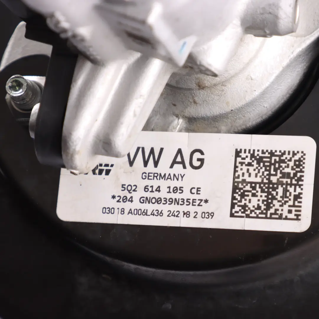 Brake Servo Master Cylinder Booster to Volkswagen Golf R Mk7 with Part number 5Q2614105CE Volkswagen Golf R Mk7 Brake Servo Master Cylinder Booster - SKU RHD-5Q2614105CE - Part number 5Q2614105CE