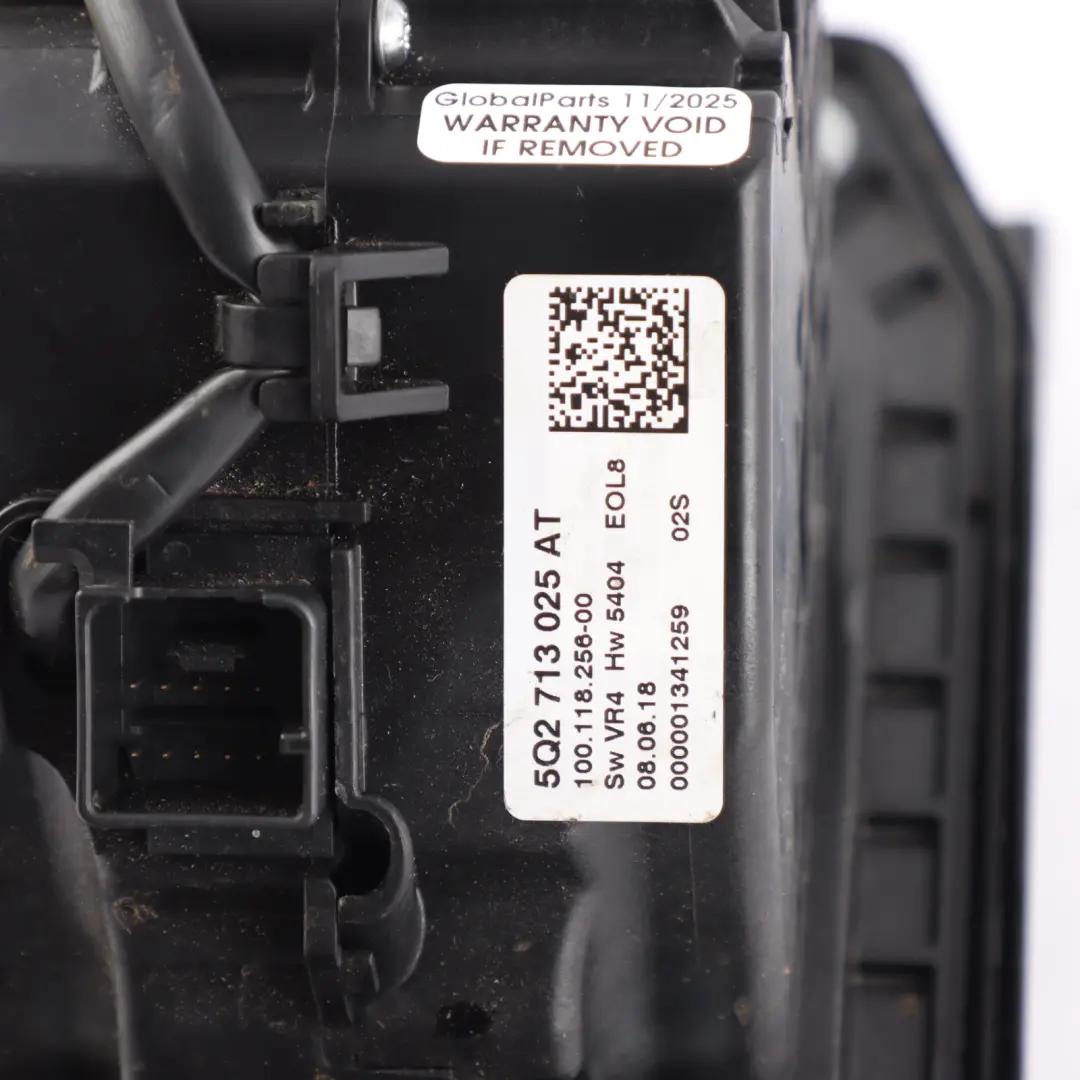 Volkswagen Golf VII Automatic Gear Selector Lever Linkage Mechanism - SKU RHD-5Q2713025AT - Part number 5Q2713025AT