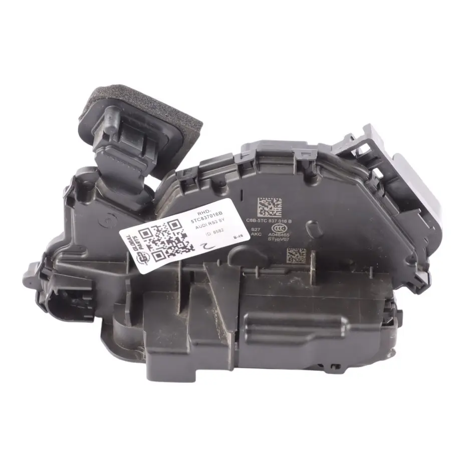 Audi A3 8Y VW Golf Mk8 Front Right Door Lock Mechanism Actuator - SKU RHD-5TC837016B - Part number 5TC837016B