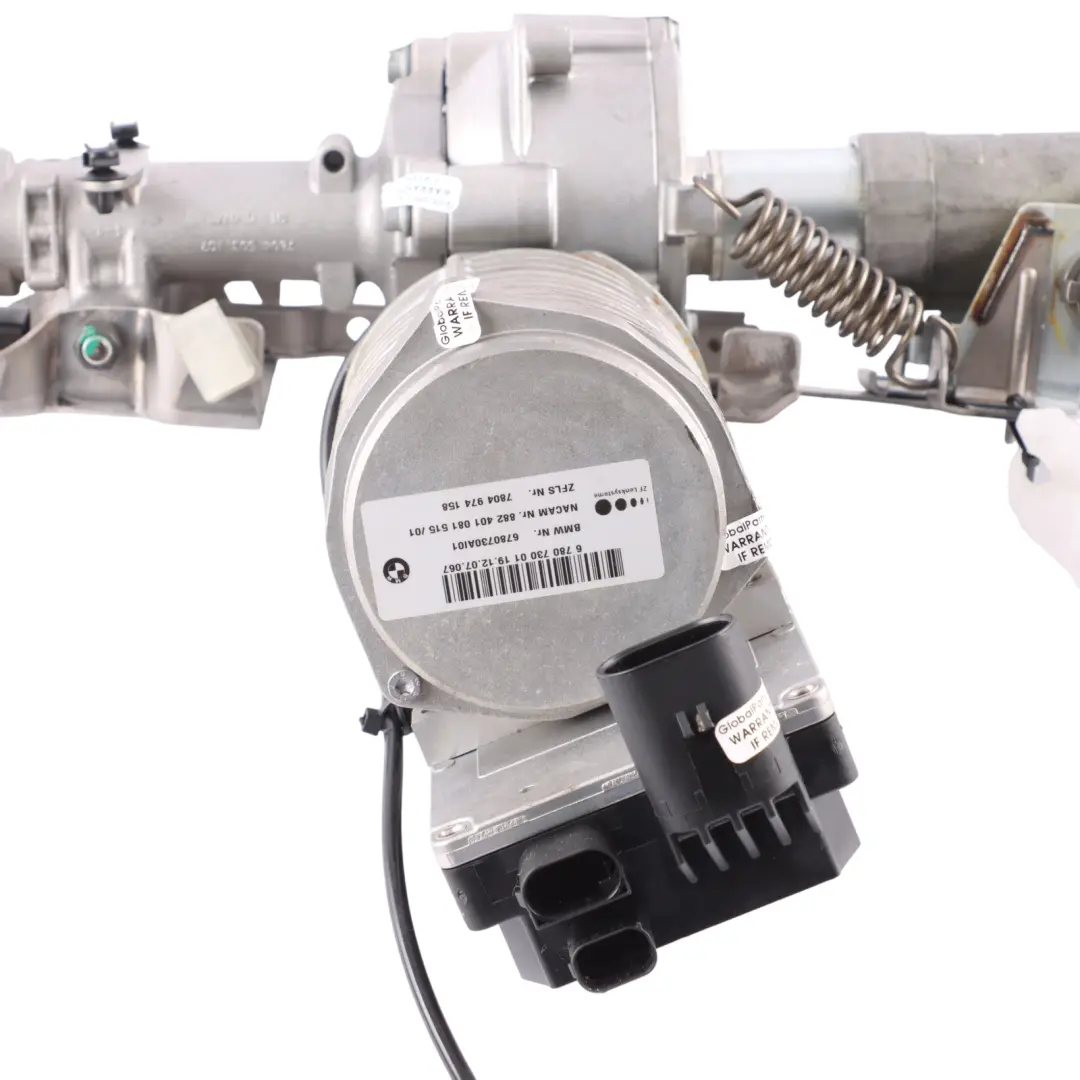 BMW Z4 E85 E86 Electric Adjustable Steering Column Shaft Tube 6777329 - SKU RHD-6780730-1 - Part number 6780730