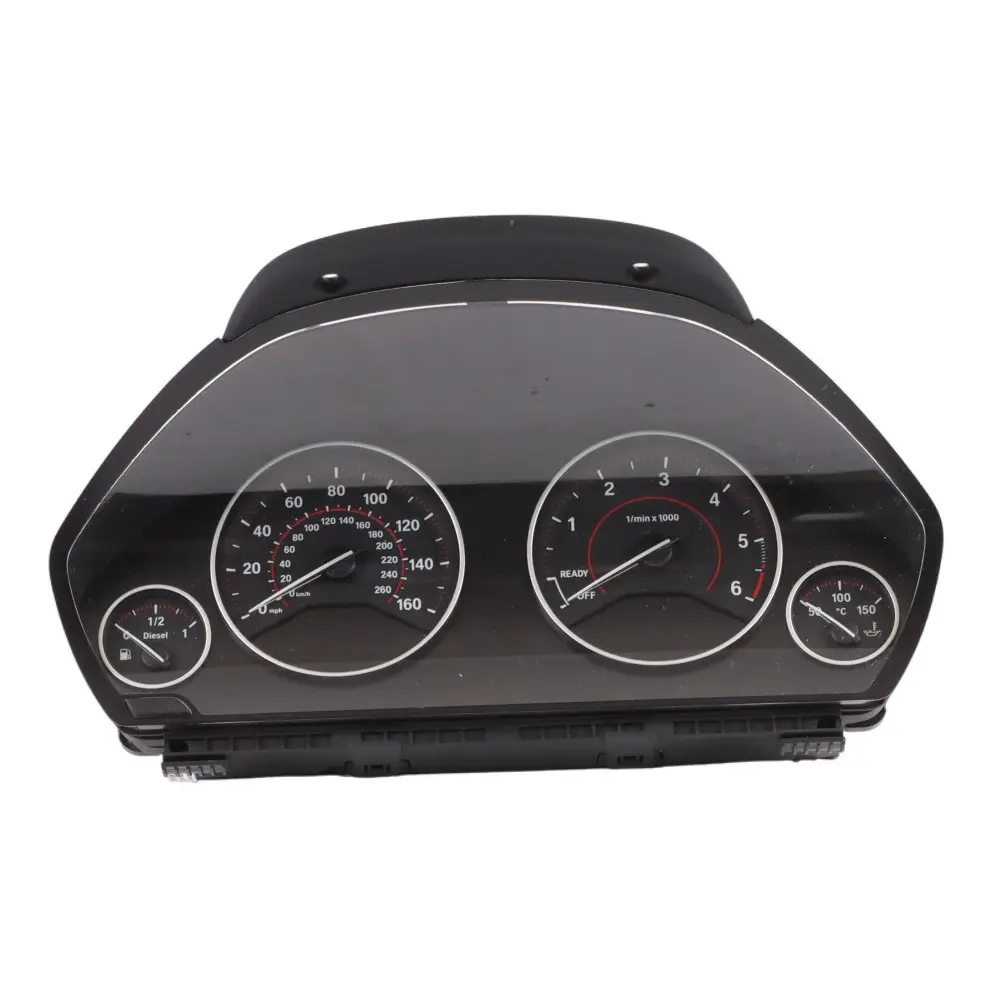 Instrument Cluster Speedo Meter Clocks Diesel Automatic 9232895 to BMW F30 F31 with Part number 6804984 BMW F30 F31 Instrument Cluster Speedo Meter Clocks Diesel Automatic 9232895 - SKU RHD-6804984 - Part number 6804984
