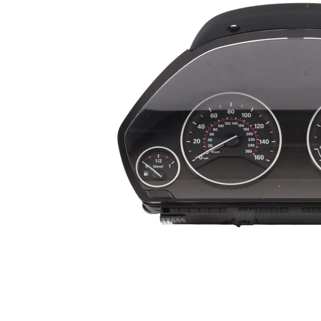 BMW F30 F31 Instrument Cluster Speedo Meter Clocks Diesel Automatic 9232895 - SKU RHD-6804984 - Part number 6804984