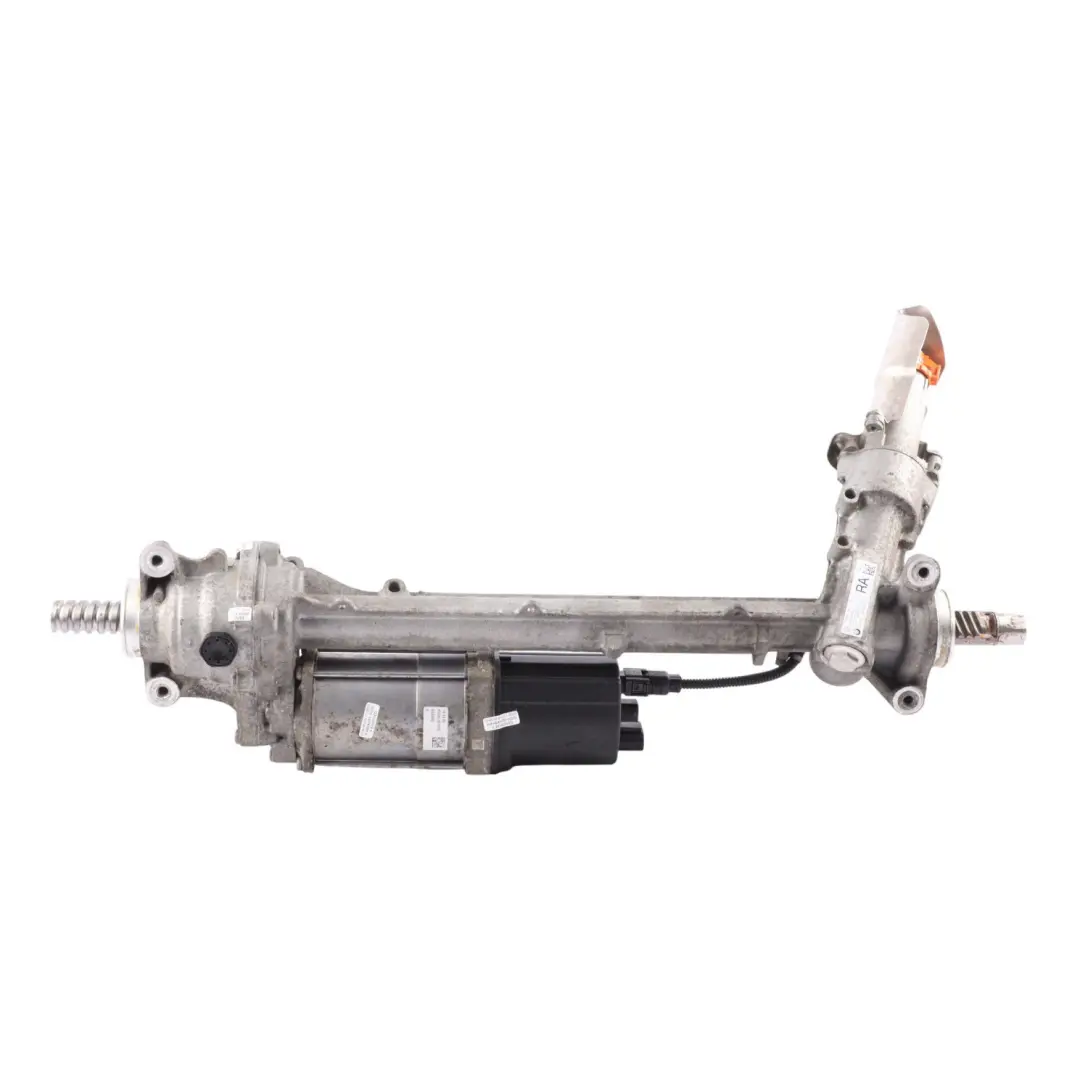 Steering Rack Gear Motor Punion to BMW X5 F15 X6 F16 Power with Part number 6877735 BMW X5 F15 X6 F16 Power Steering Rack Gear Motor Punion - SKU RHD-6877735 - Part number 6877735