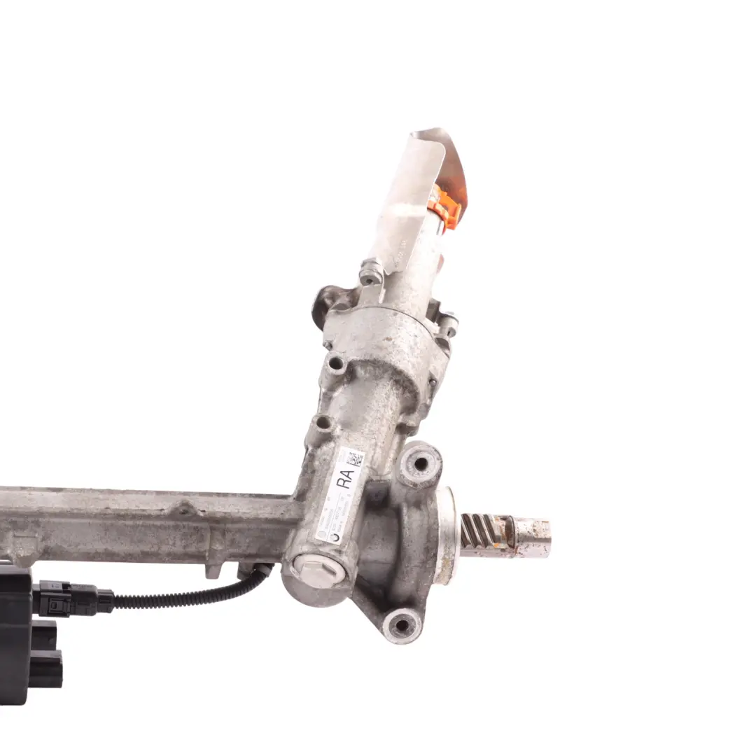 Steering Rack Gear Motor Punion to BMW X5 F15 X6 F16 Power with Part number 6877735 BMW X5 F15 X6 F16 Power Steering Rack Gear Motor Punion - SKU RHD-6877735 - Part number 6877735