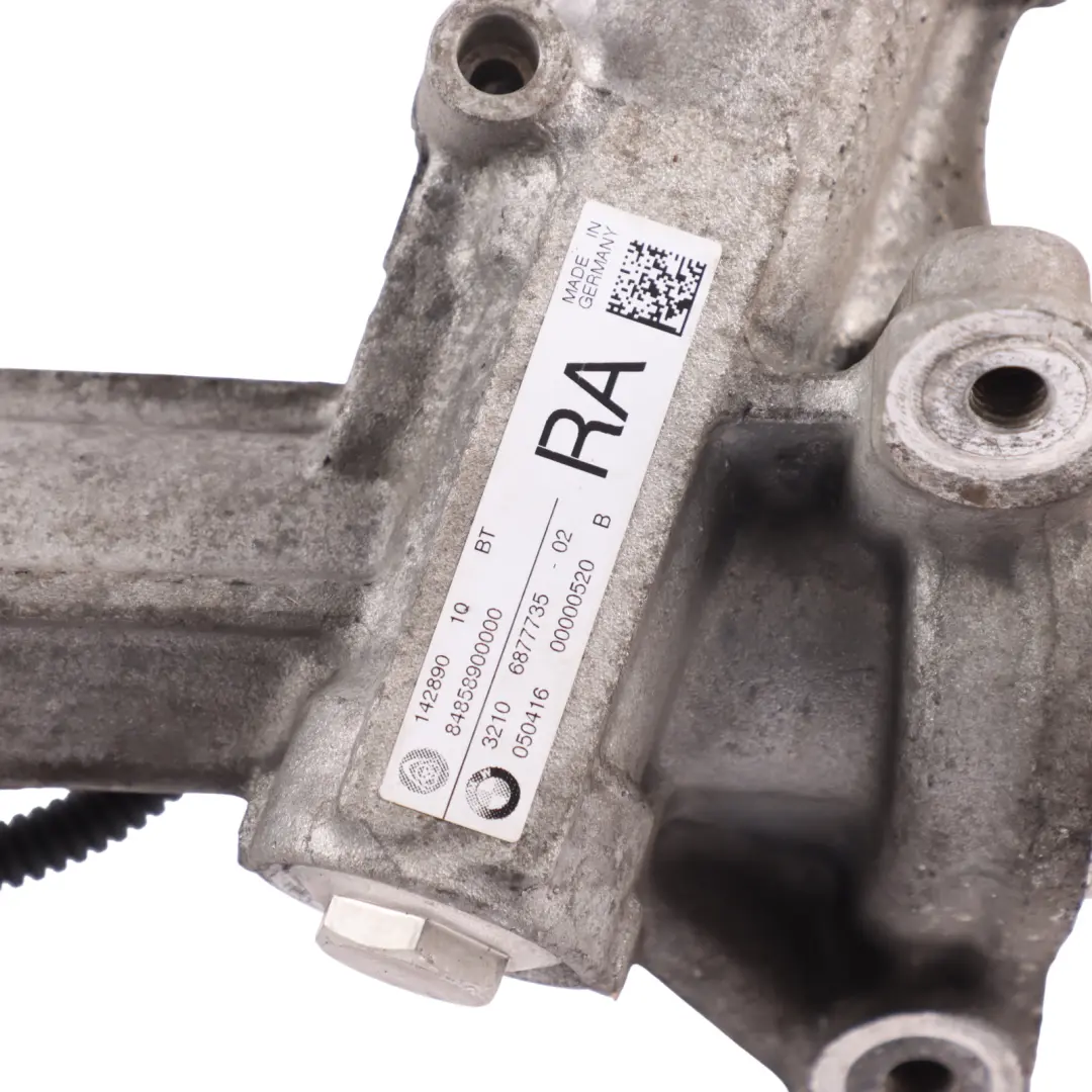 Steering Rack Gear Motor Punion to BMW X5 F15 X6 F16 Power with Part number 6877735 BMW X5 F15 X6 F16 Power Steering Rack Gear Motor Punion - SKU RHD-6877735 - Part number 6877735