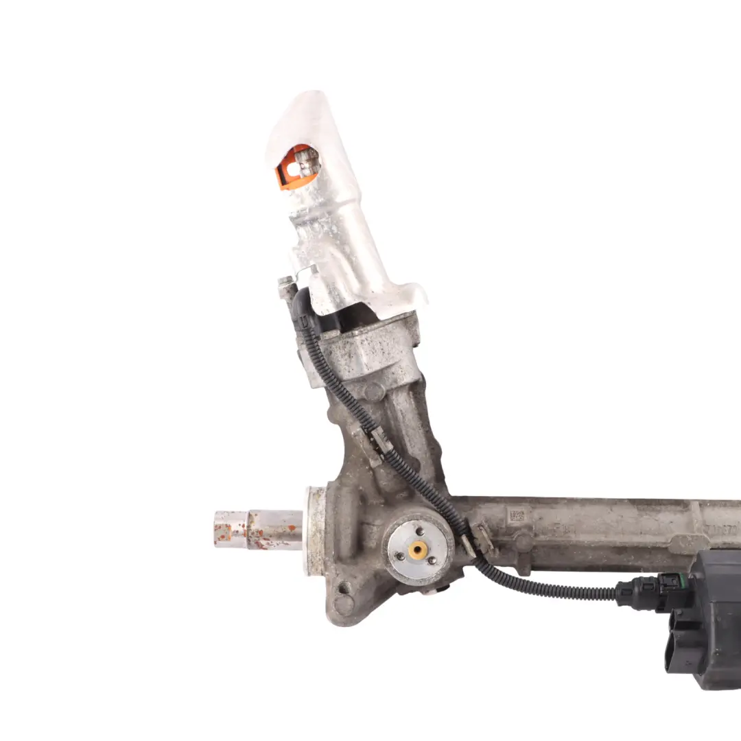 Steering Rack Gear Motor Punion to BMW X5 F15 X6 F16 Power with Part number 6877735 BMW X5 F15 X6 F16 Power Steering Rack Gear Motor Punion - SKU RHD-6877735 - Part number 6877735