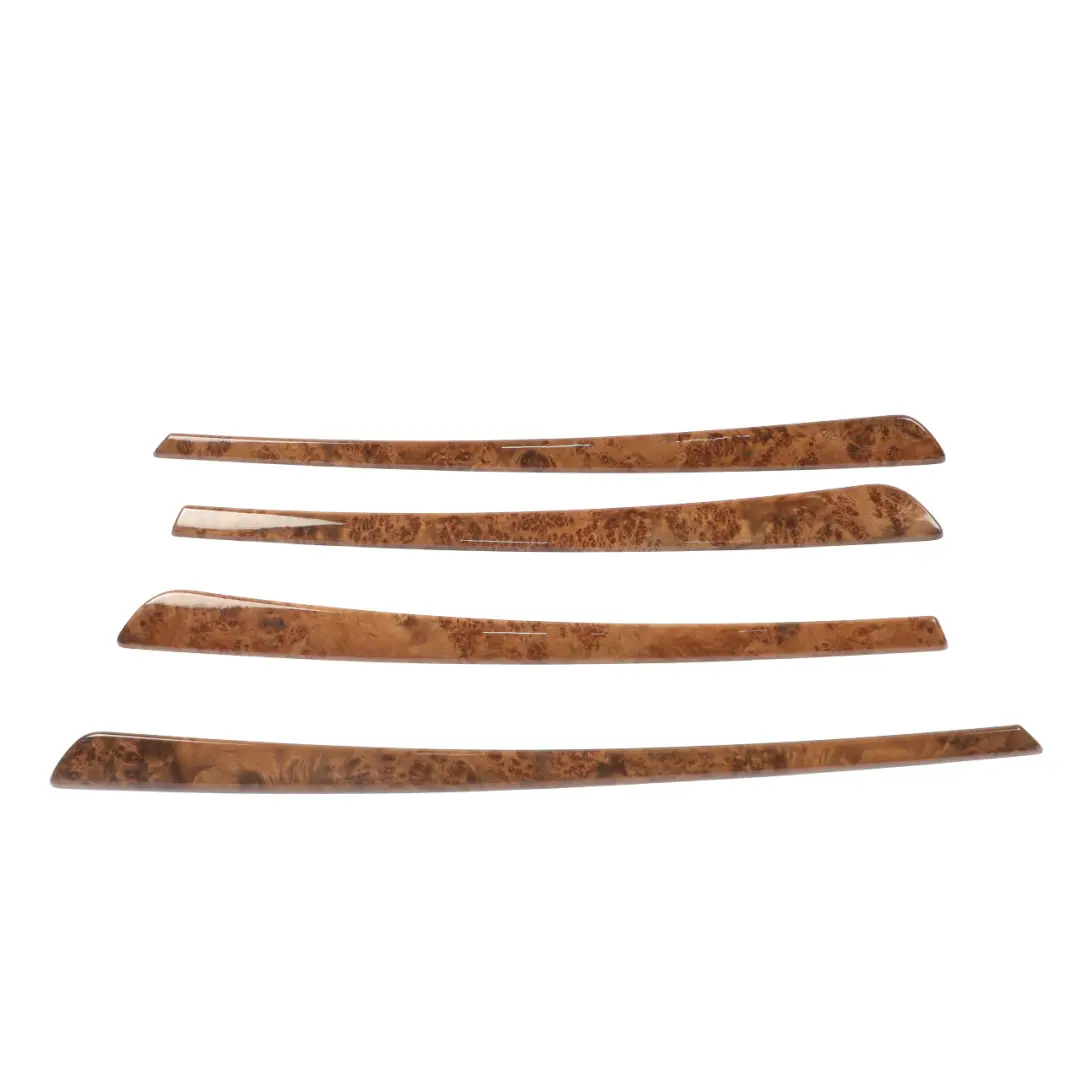 Decor Strip Dashboard Interior Trim Set Poplar Woodgrain to BMW E61 LCI with Part number 6957146 BMW E61 LCI Decor Strip Dashboard Interior Trim Set Poplar Woodgrain - SKU RHD-6957146-1 - Part number 6957146