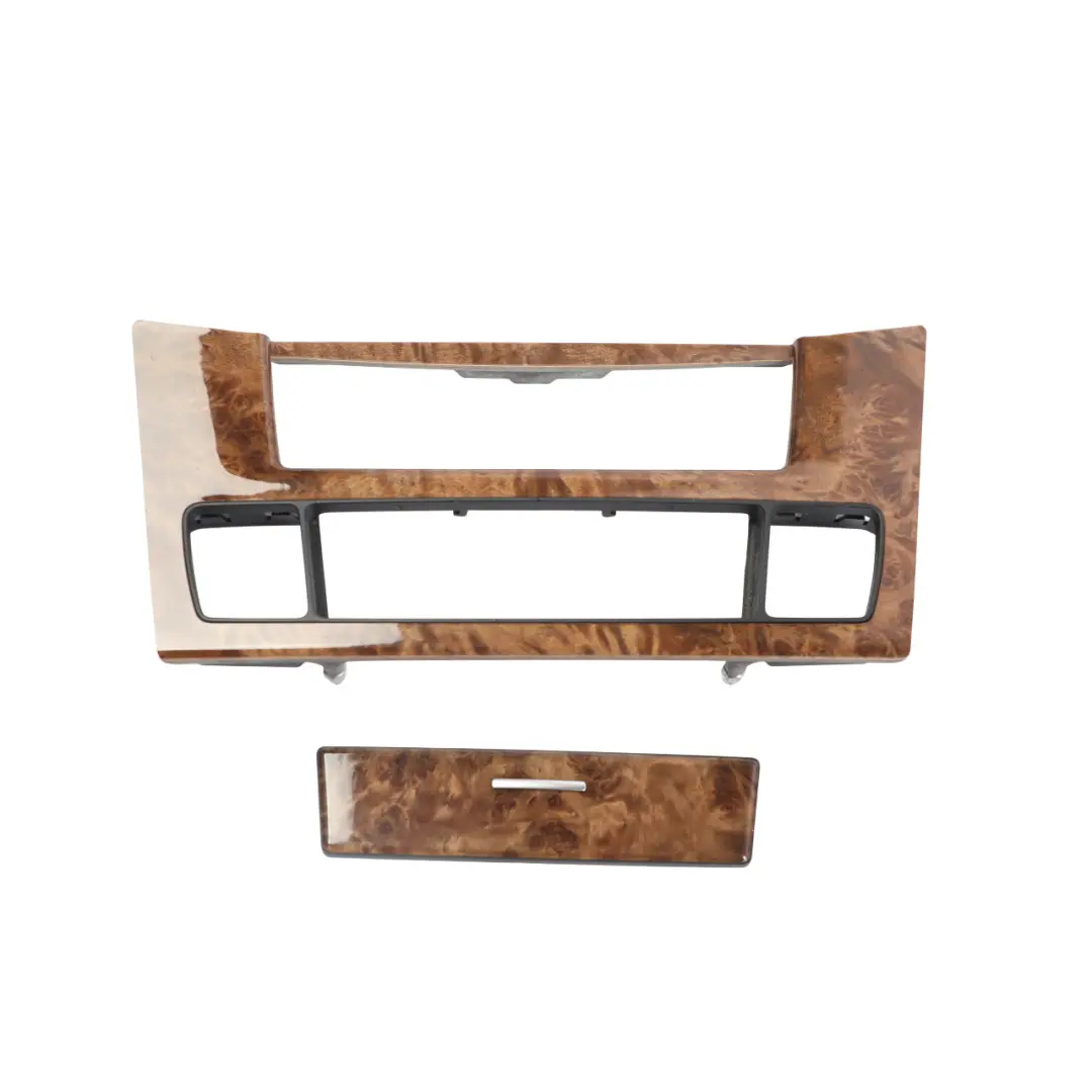 Decor Strip Dashboard Interior Trim Set Poplar Woodgrain to BMW E61 LCI with Part number 6957146 BMW E61 LCI Decor Strip Dashboard Interior Trim Set Poplar Woodgrain - SKU RHD-6957146-1 - Part number 6957146