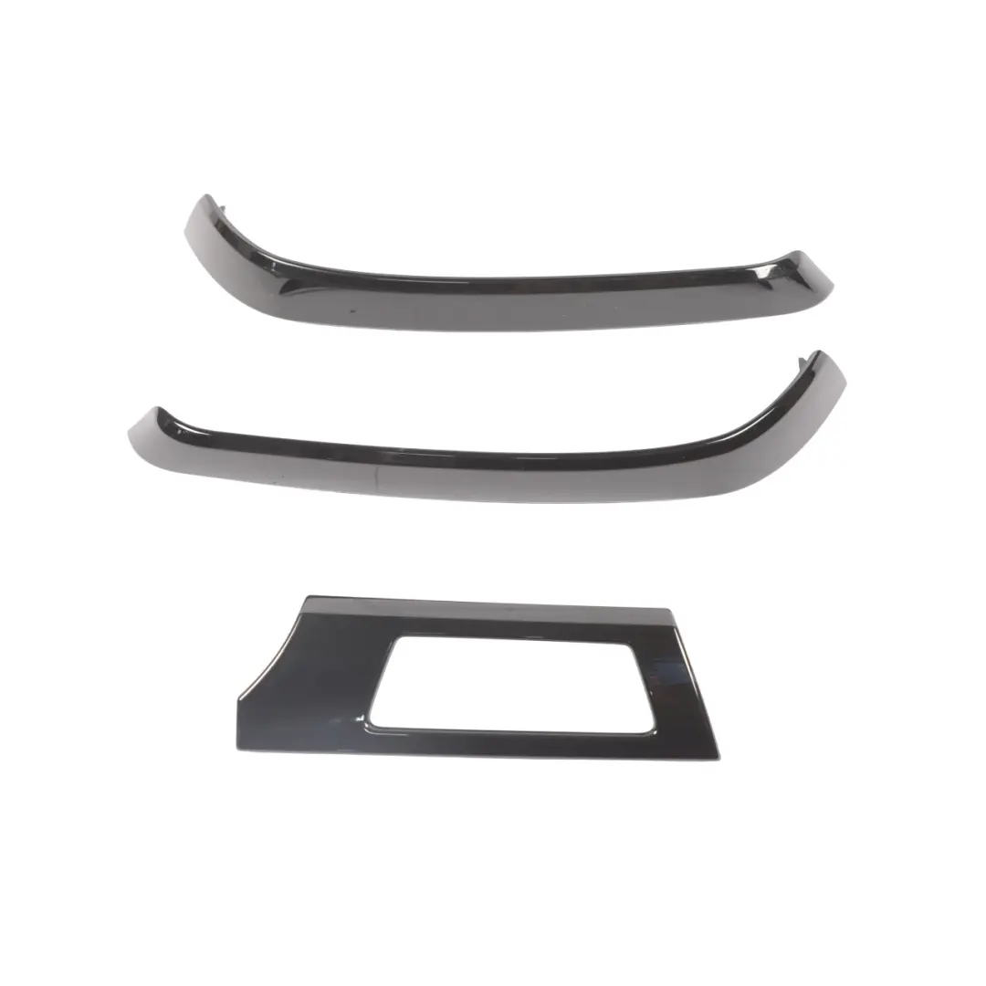 BMW E90 E91 Complete Interior Trim Set Dashboard Diamantschwarz Diamond Black - SKU RHD-6985893-4 - Part number 6985893