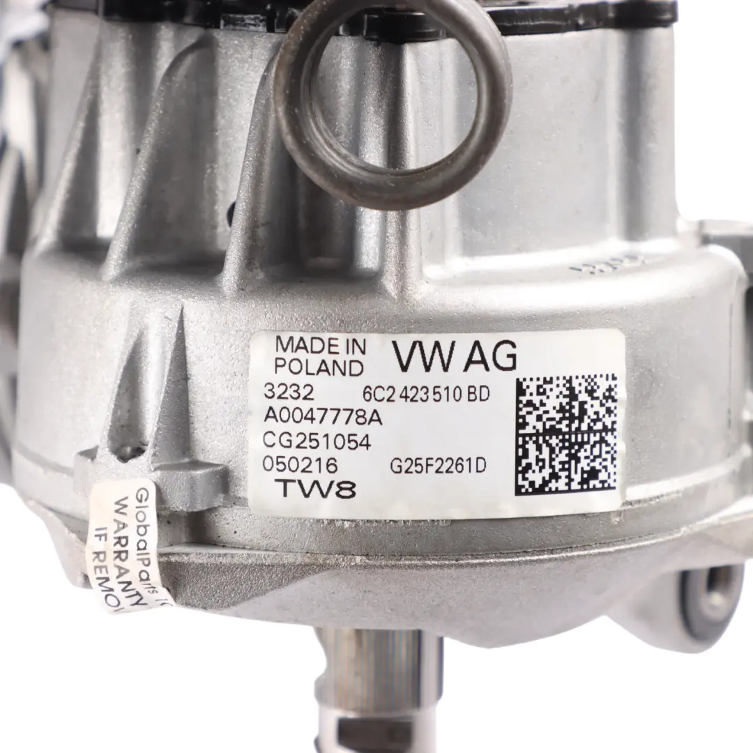 VW Polo 6C Seat Ibiza Mk4 Power Steering Column Electric - SKU RHD-6C2423510BP - Part number 6C2423510BP