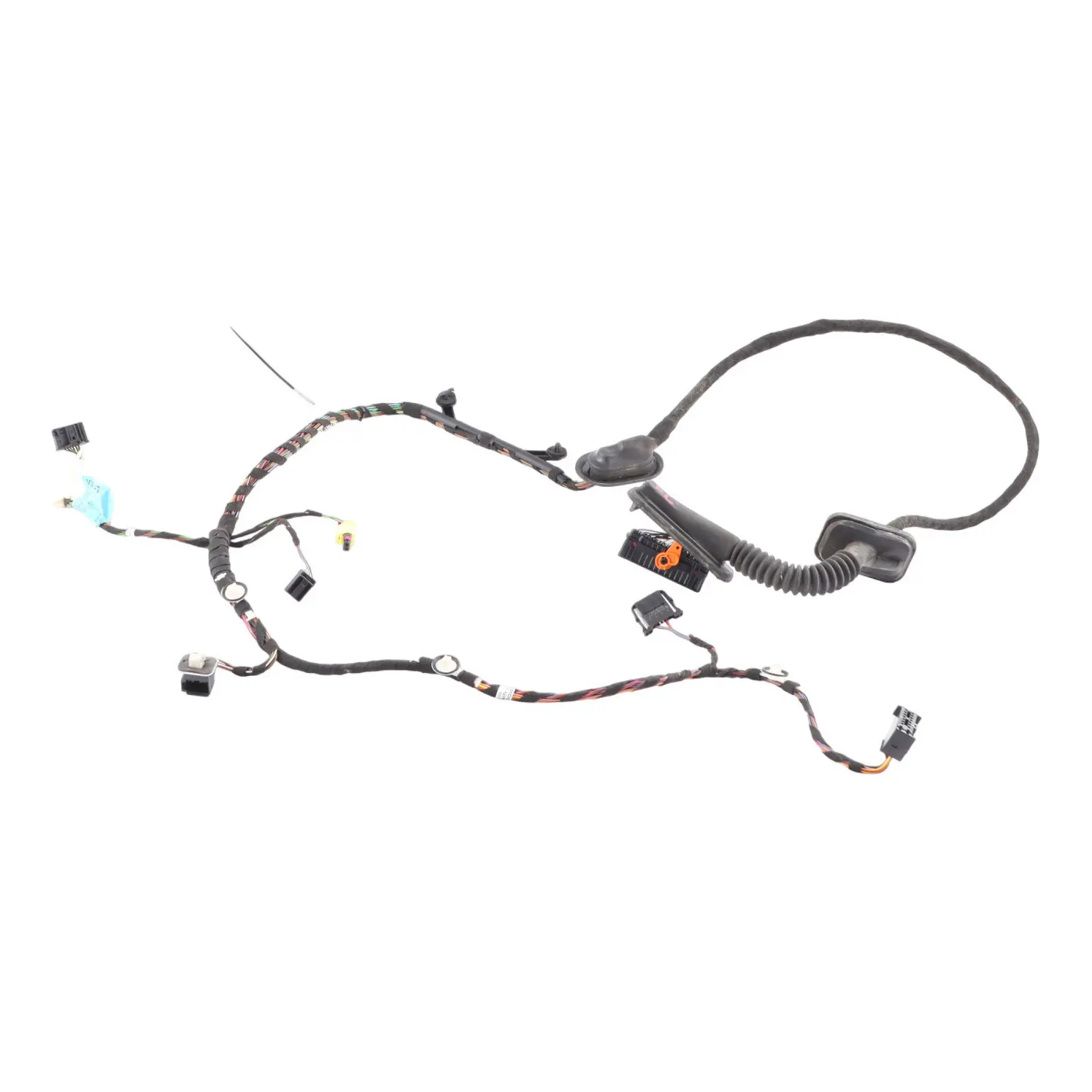 Volkswagen Polo 6R 5Dr Door Wiring Harness Cable Front Right O/S 6C2971120CD