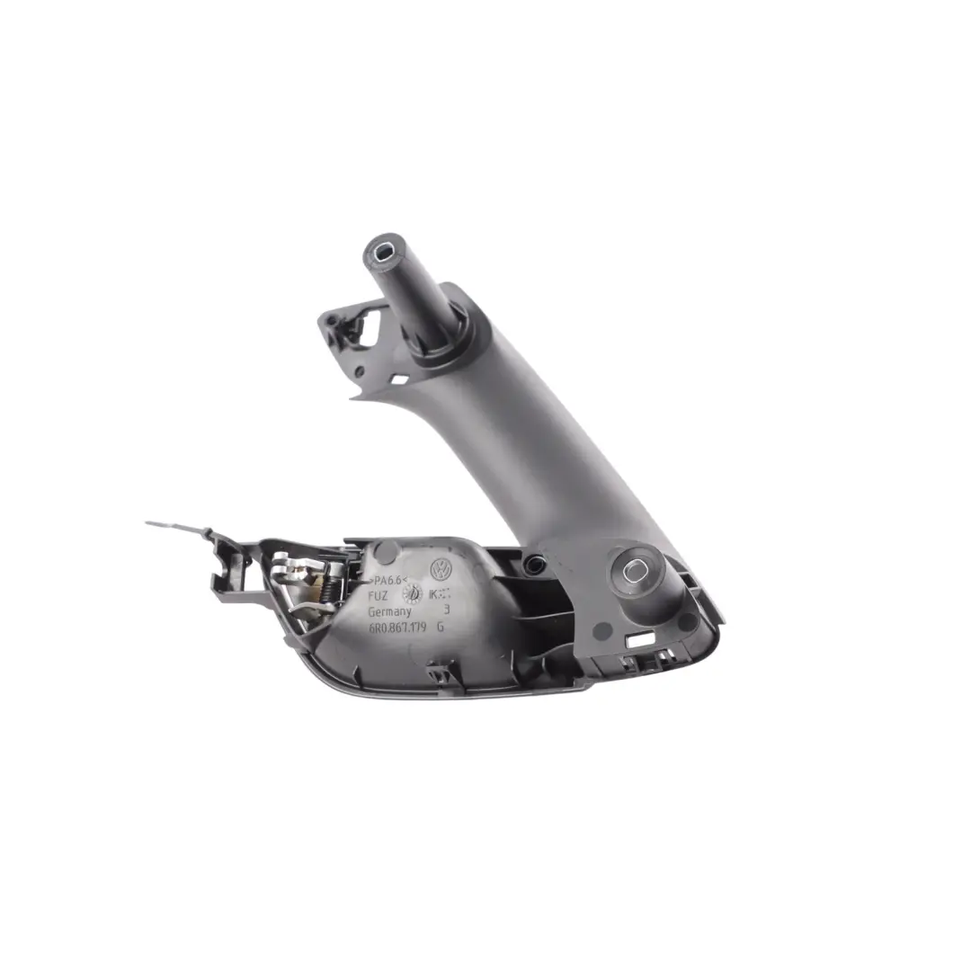 Mk5 6R Door Card Interior Handle Grab Front Left N/S to Volkswagen Polo with Part number 6R0867179G Volkswagen Polo Mk5 6R Door Card Interior Handle Grab Front Left N/S - SKU RHD-6R0867179G - Part number 6R0867179G