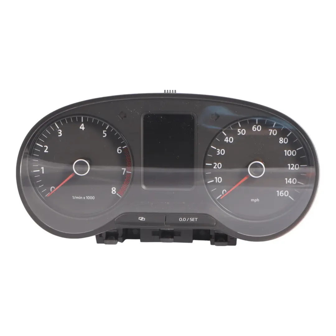 Volkswagen Polo 6R Instrument Cluster Speedo Clocks Manual Petrol - SKU RHD-6R0920960EX - Part number 6R0920960EX