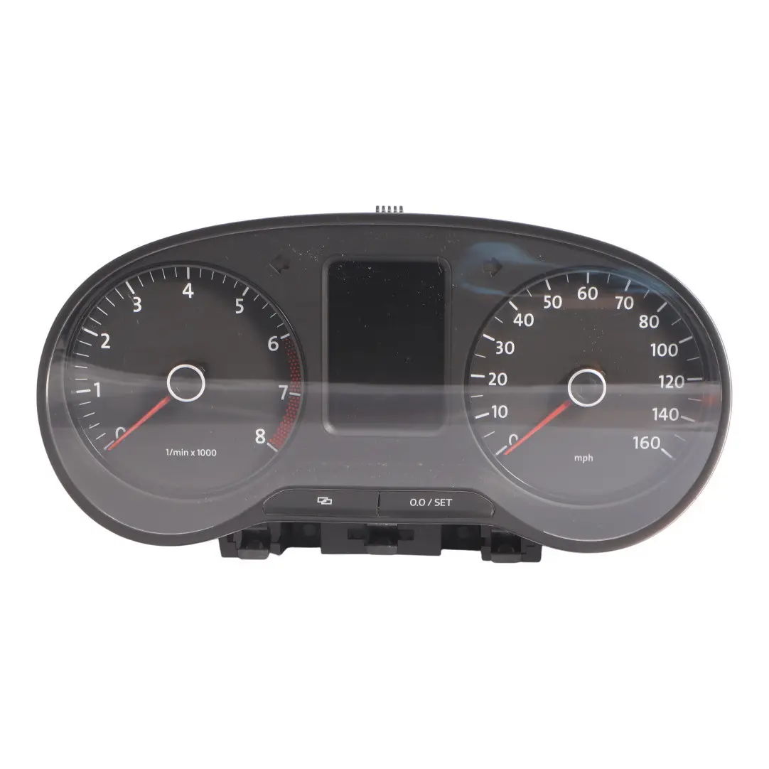 Volkswagen Polo 6R Instrument Cluster Speedo Clocks Manual Petrol 6R0920960EX