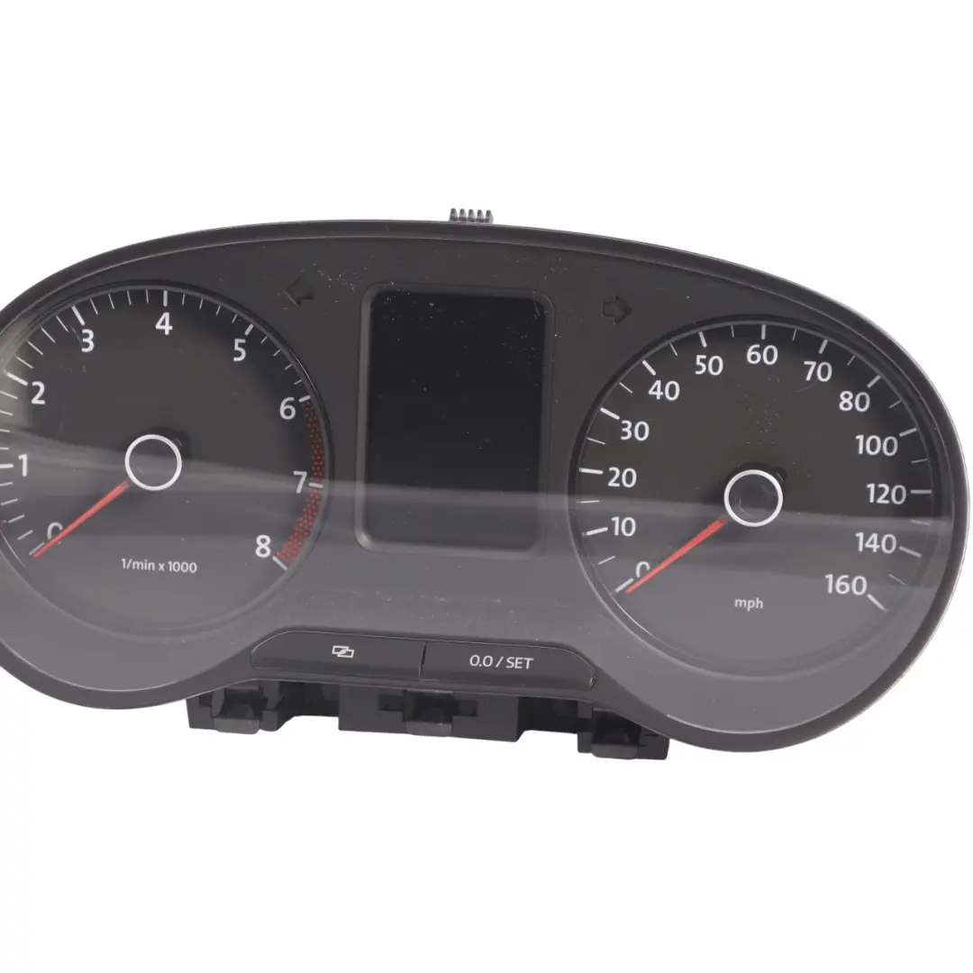 Instrument Cluster Speedo Clocks Manual Petrol to Volkswagen Polo 6R with Part number 6R0920960EX Volkswagen Polo 6R Instrument Cluster Speedo Clocks Manual Petrol - SKU RHD-6R0920960EX - Part number 6R0920960EX