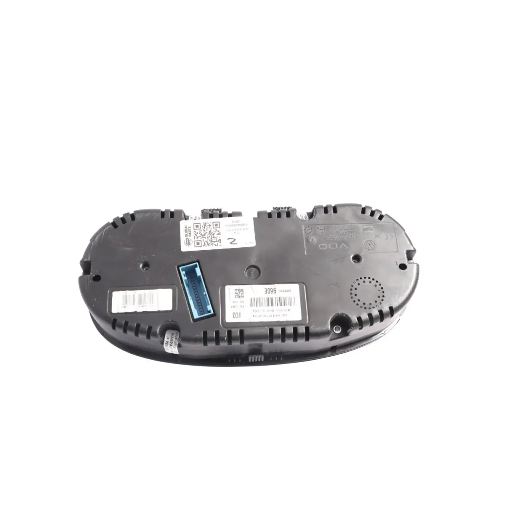 Instrument Cluster Speedo Clocks Manual Petrol to Volkswagen Polo 6R with Part number 6R0920960EX Volkswagen Polo 6R Instrument Cluster Speedo Clocks Manual Petrol - SKU RHD-6R0920960EX - Part number 6R0920960EX