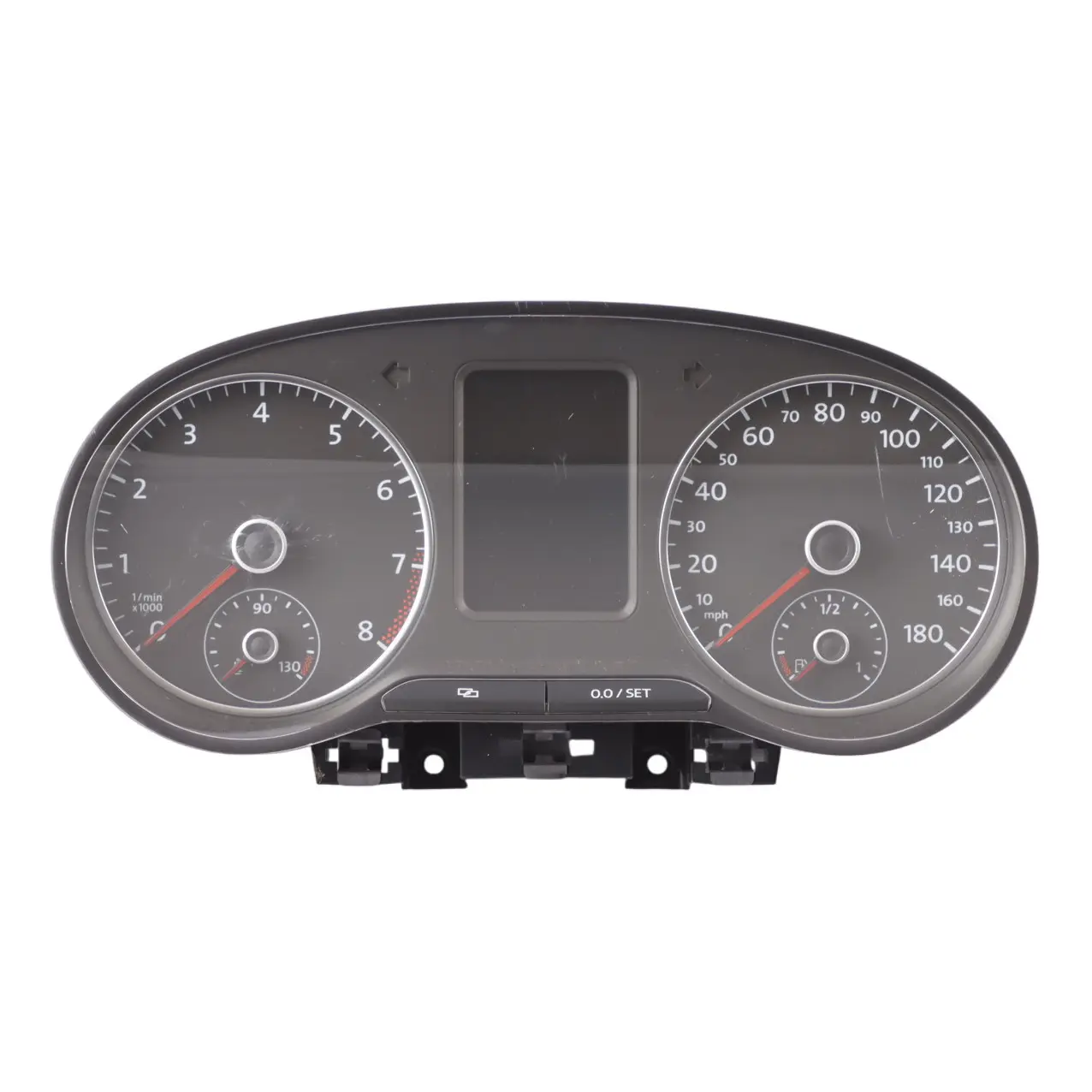 Volkswagen VW Polo 6R Petrol Speedometer Instrument Cluster Automatic 6R0920970A