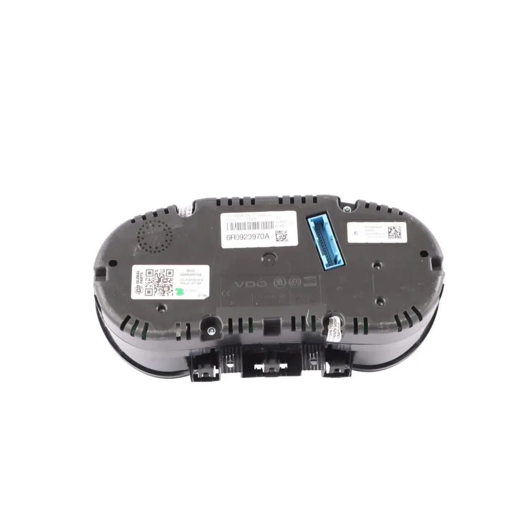 Speedometer Instrument Cluster Automatic to Volkswagen VW Polo 6R Petrol with Part number 6R0920970A Volkswagen VW Polo 6R Petrol Speedometer Instrument Cluster Automatic - SKU RHD-6R0920970A - Part number 6R0920970A