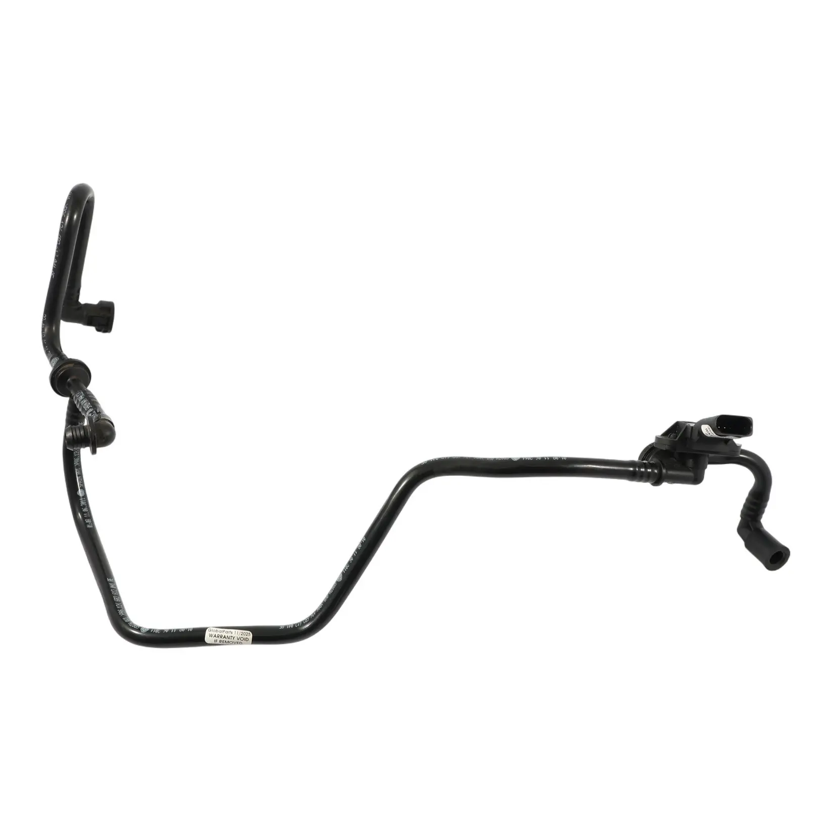 VW Volkswagen Polo Mk5 6R Vacuum Pipe Hose Line MAP Sensor Unit 6R2612041AE