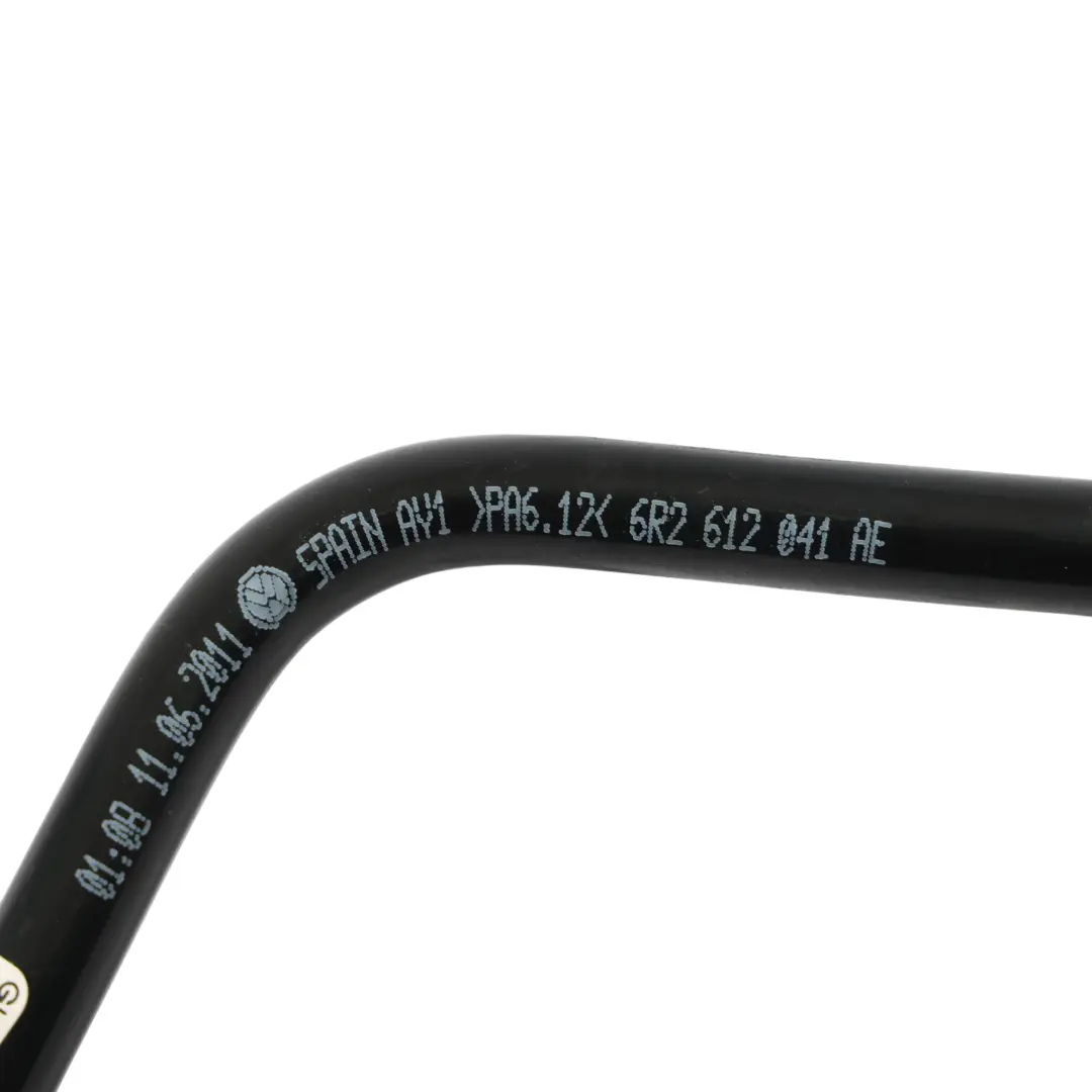 Mk5 6R Vacuum Pipe Hose Line MAP Sensor Unit to VW Volkswagen Polo with Part number 6R2612041AE VW Volkswagen Polo Mk5 6R Vacuum Pipe Hose Line MAP Sensor Unit - SKU RHD-6R2612041AE - Part number 6R2612041AE