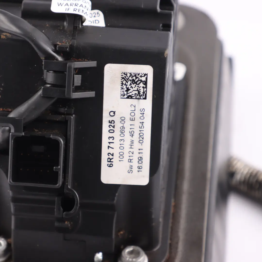 Volkswagen Polo 6R Gear Selector Mechanism Shifter Automatic Gearbox - SKU RHD-6R2713025Q - Part number 6R2713025Q