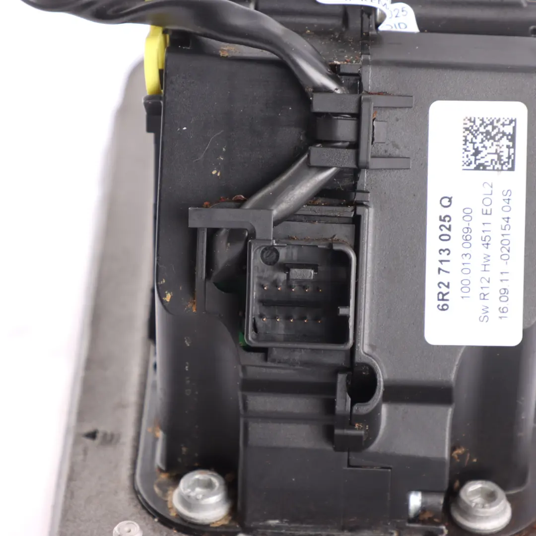 Selector Mechanism Shifter Automatic Gearbox to Volkswagen Polo 6R Gear with Part number 6R2713025Q Volkswagen Polo 6R Gear Selector Mechanism Shifter Automatic Gearbox - SKU RHD-6R2713025Q - Part number 6R2713025Q