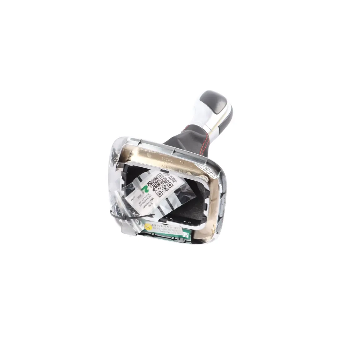 Selector Shifter Automatic Leather to Volkswagen Polo V 6R GTI Gear with Part number 6R2713203H Volkswagen Polo V 6R GTI Gear Selector Shifter Automatic Leather - SKU RHD-6R2713203H - Part number 6R2713203H