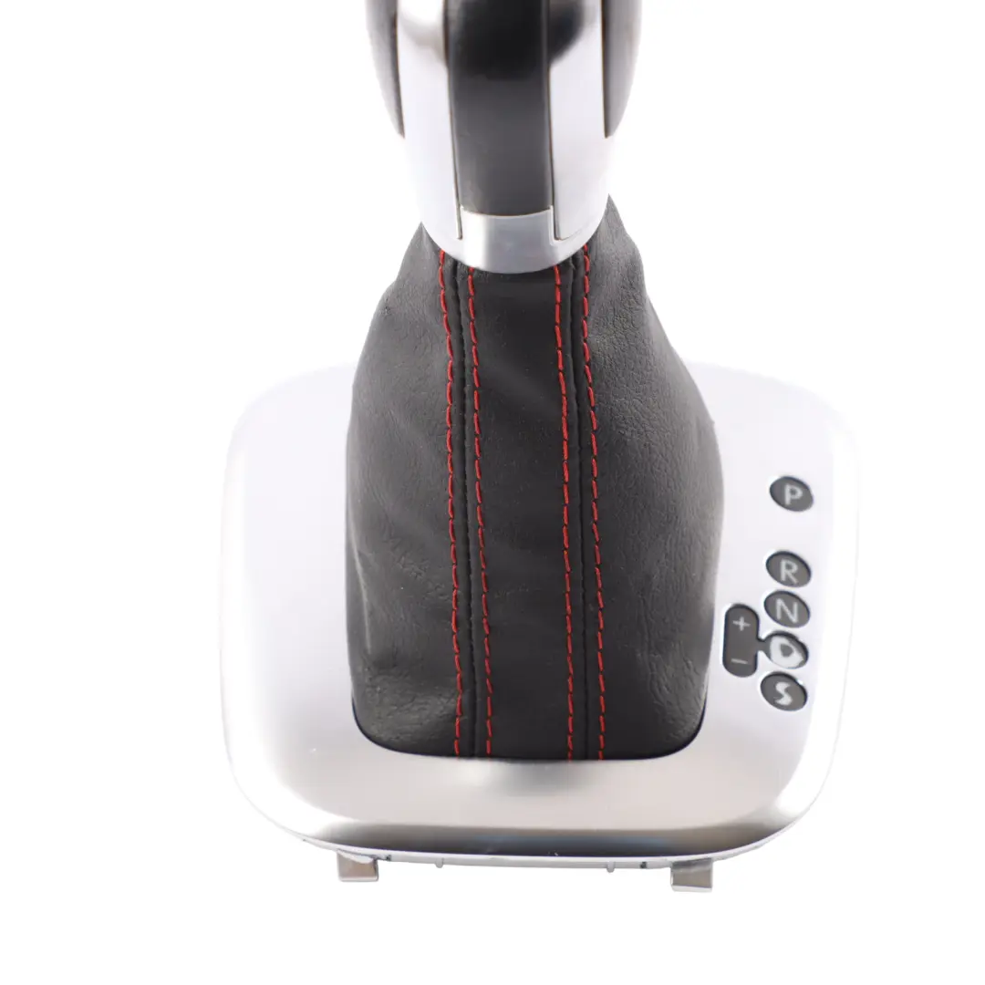Volkswagen Polo V 6R GTI Gear Selector Shifter Automatic Leather - SKU RHD-6R2713203H - Part number 6R2713203H