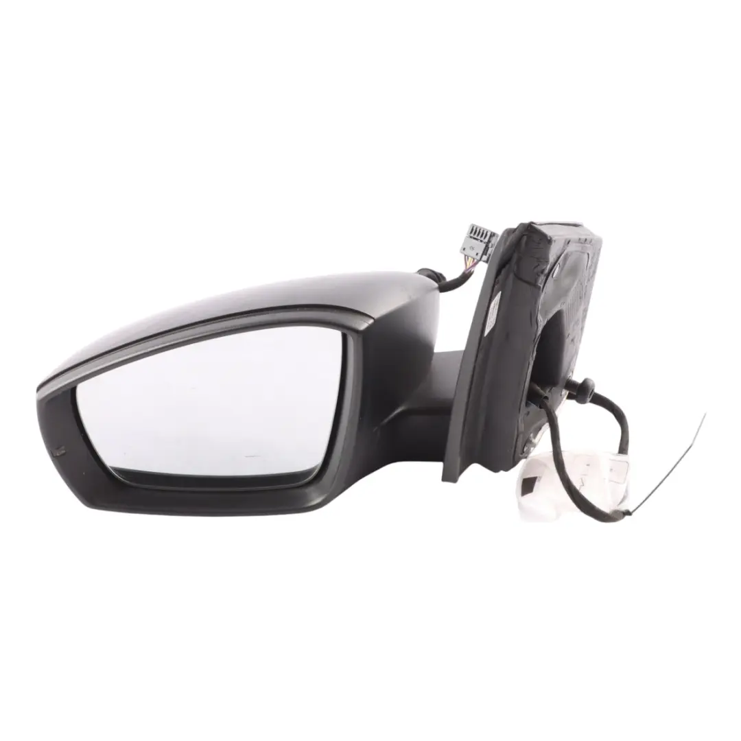 Volkswagen Polo 6R Door Side View Wing Mirror Electric Outside Left N/S Primed - SKU RHD-6R2857507R-PRIM - Part number 6R2857507R