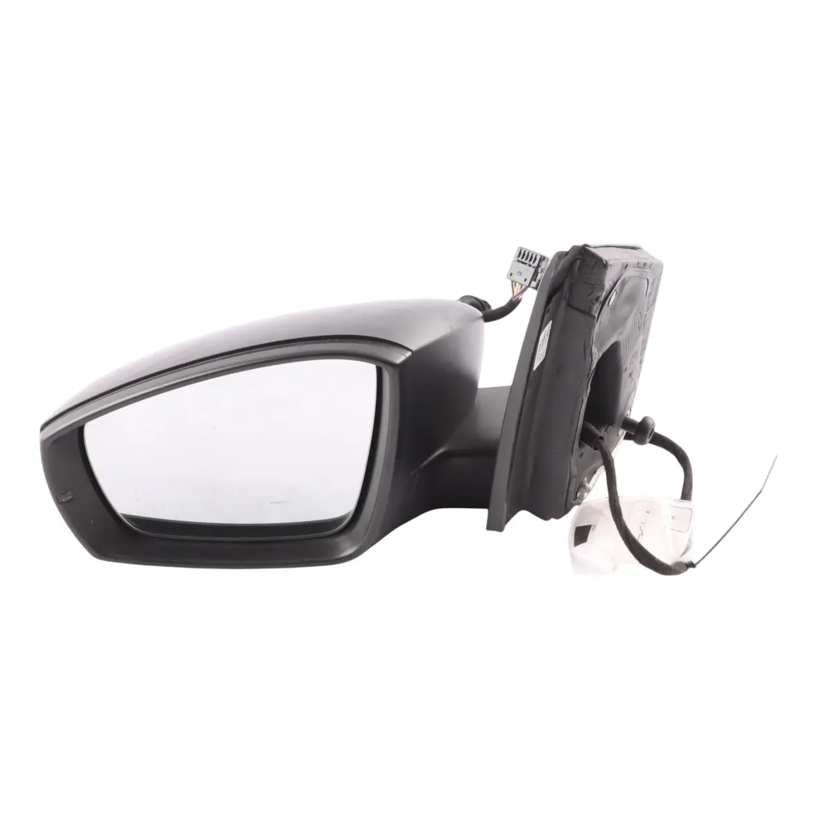 Volkswagen Polo 6R Door Side View Wing Mirror Electric Outside Left N/S Primed