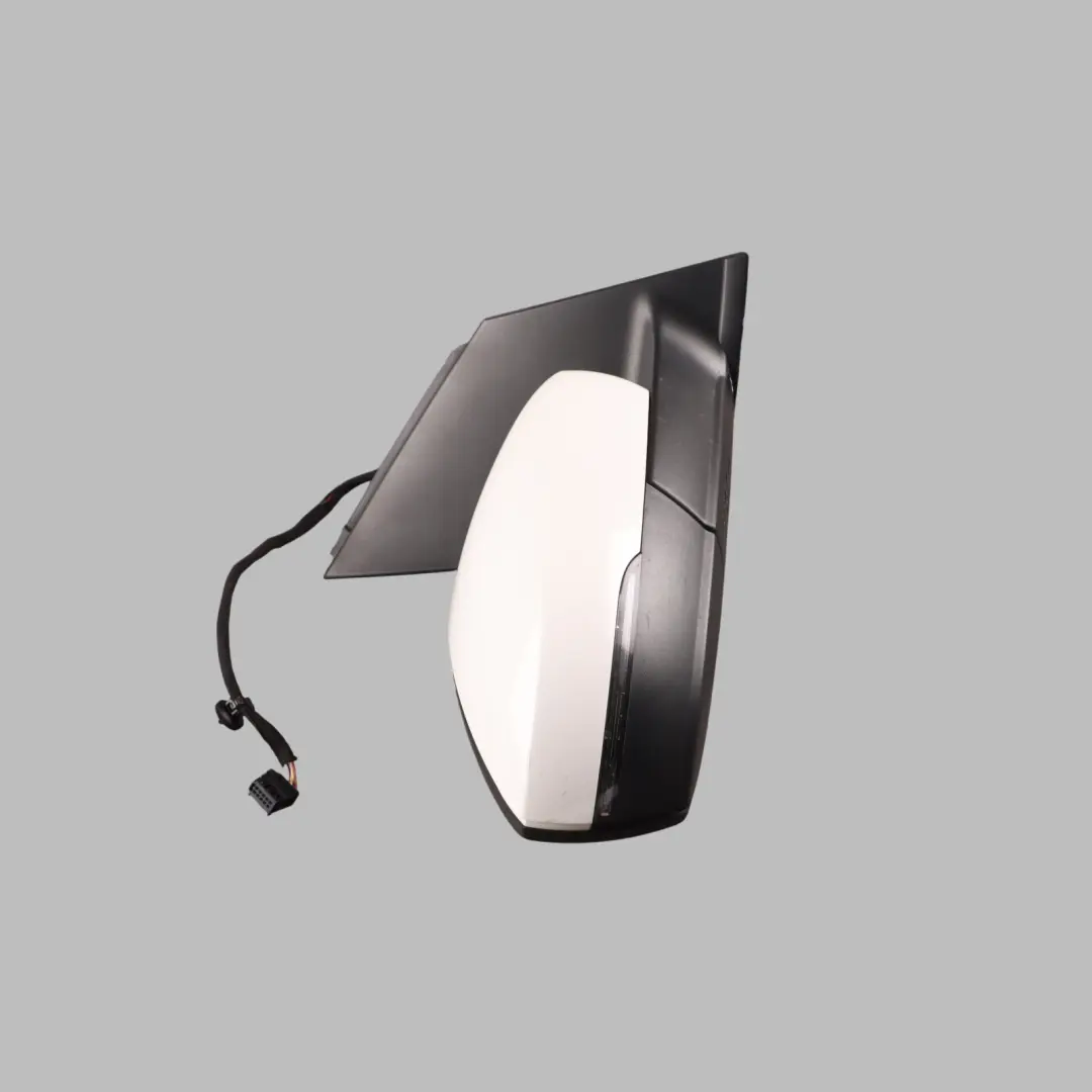 Volkswagen Polo 6R Wing Mirror Electric Outside Right O/S Candy White - B9A/F9E - SKU RHD-6R2857508R-CAN - Part number 6R2857508R