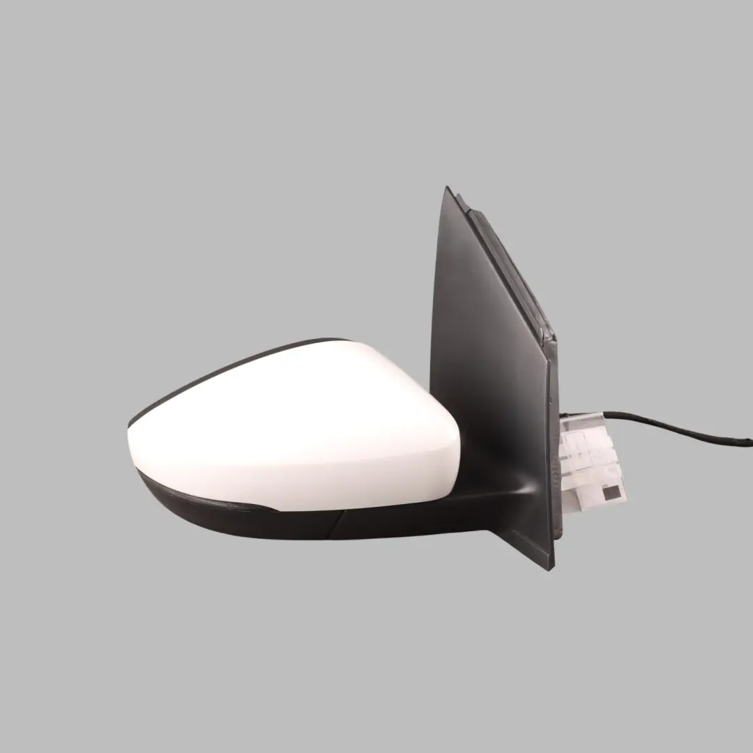 Wing Mirror Electric Outside Right O/S Candy White - B9A/F9E to Volkswagen Polo 6R with Part number 6R2857508R Volkswagen Polo 6R Wing Mirror Electric Outside Right O/S Candy White - B9A/F9E - SKU RHD-6R2857508R-CAN - Part number 6R2857508R