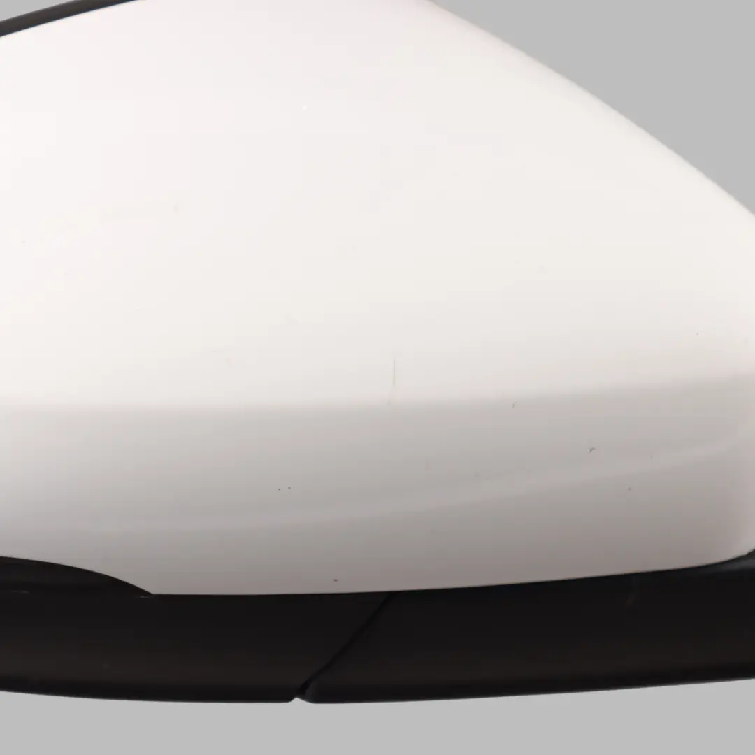 Wing Mirror Electric Outside Right O/S Candy White - B9A/F9E to Volkswagen Polo 6R with Part number 6R2857508R Volkswagen Polo 6R Wing Mirror Electric Outside Right O/S Candy White - B9A/F9E - SKU RHD-6R2857508R-CAN - Part number 6R2857508R