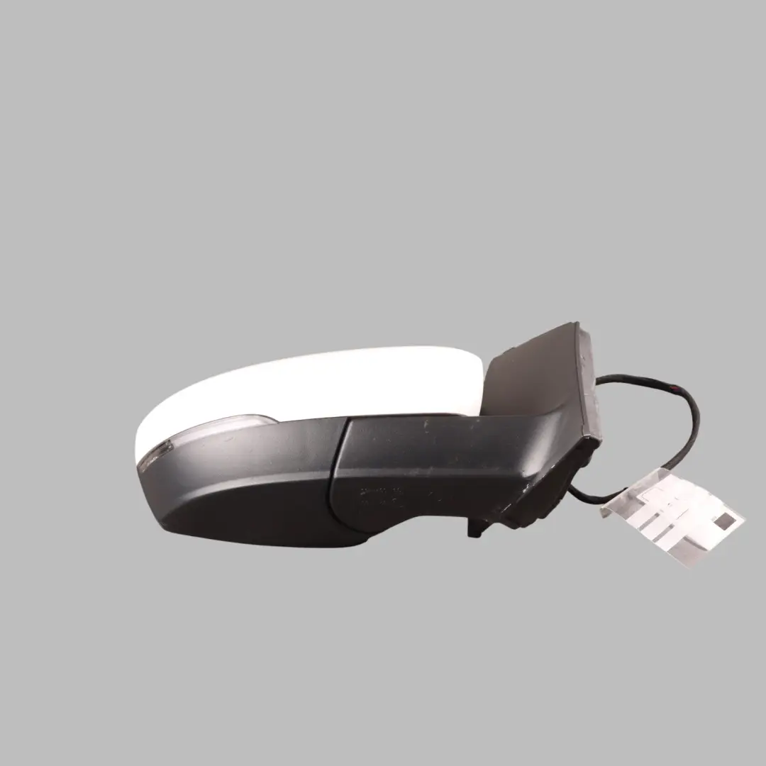 Volkswagen Polo 6R Wing Mirror Electric Outside Right O/S Candy White - B9A/F9E - SKU RHD-6R2857508R-CAN - Part number 6R2857508R