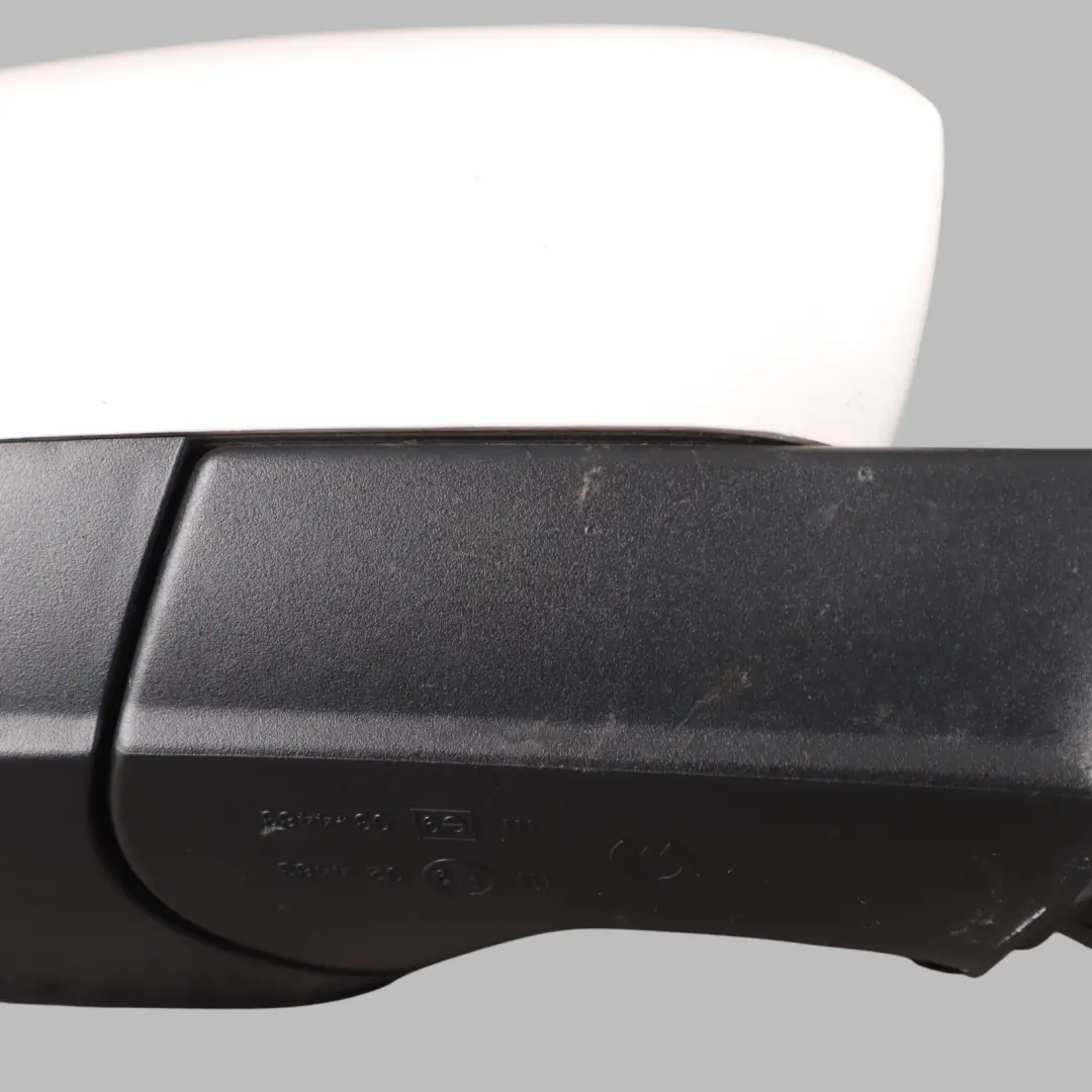 Wing Mirror Electric Outside Right O/S Candy White - B9A/F9E to Volkswagen Polo 6R with Part number 6R2857508R Volkswagen Polo 6R Wing Mirror Electric Outside Right O/S Candy White - B9A/F9E - SKU RHD-6R2857508R-CAN - Part number 6R2857508R