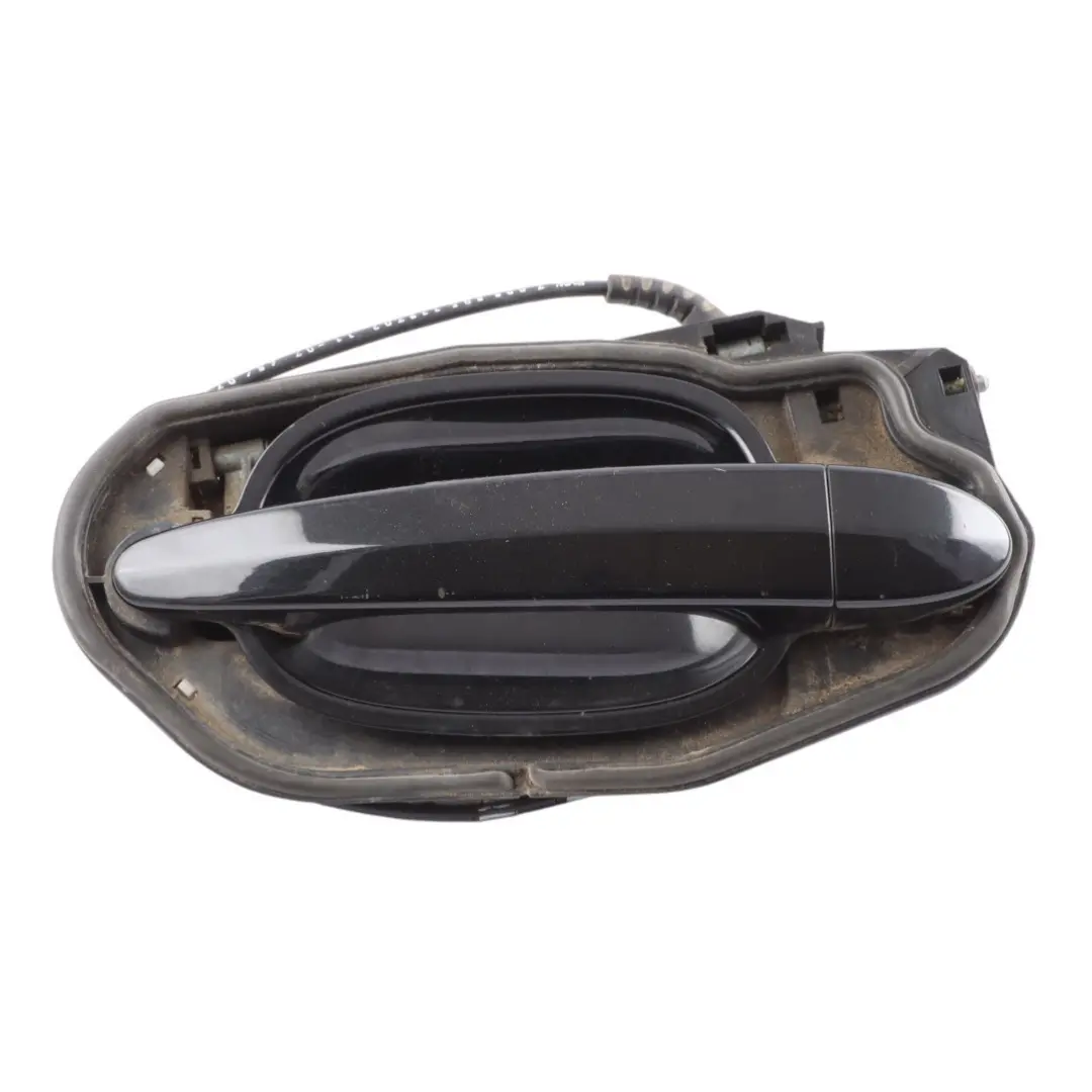 Grab Handle Door Left N/S Black Sapphire Metallic 475 to BMW E63 E64 with Part number 7008893 BMW E63 E64 Grab Handle Door Left N/S Black Sapphire Metallic 475 - SKU RHD-7008893-BS2 - Part number 7008893